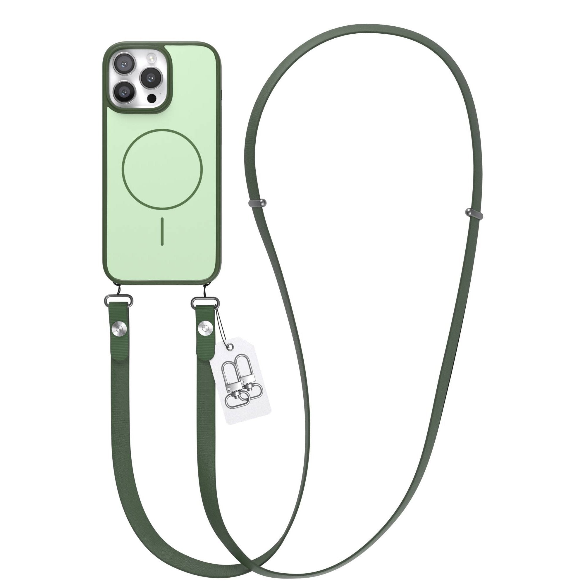 iPhone 16 Pro Max Outdoor Hülle mit thin MagSafe + magnetisches Band