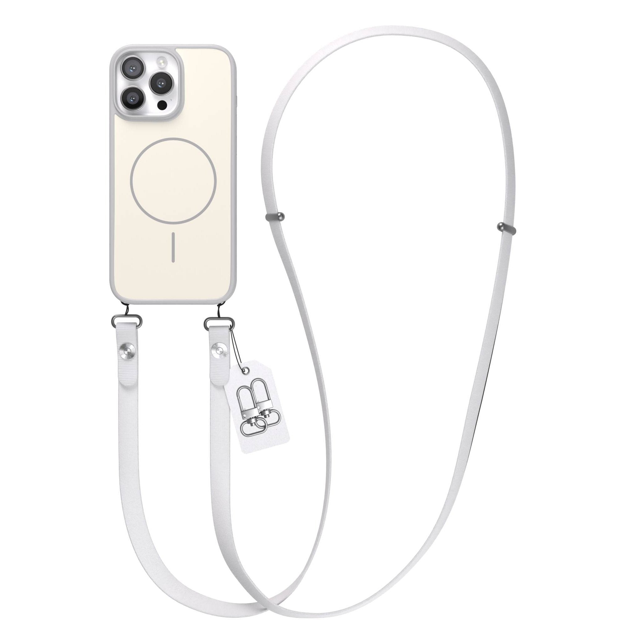 iPhone 16 Pro Max Outdoor Hülle mit thin MagSafe + magnetisches Band