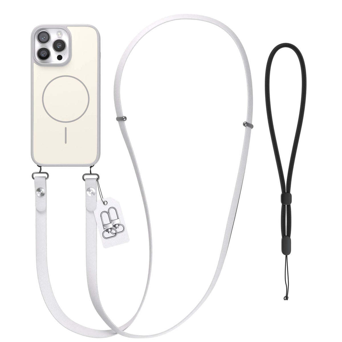iPhone 16 Pro Max Outdoor Hülle mit thin MagSafe + magnetisches Band