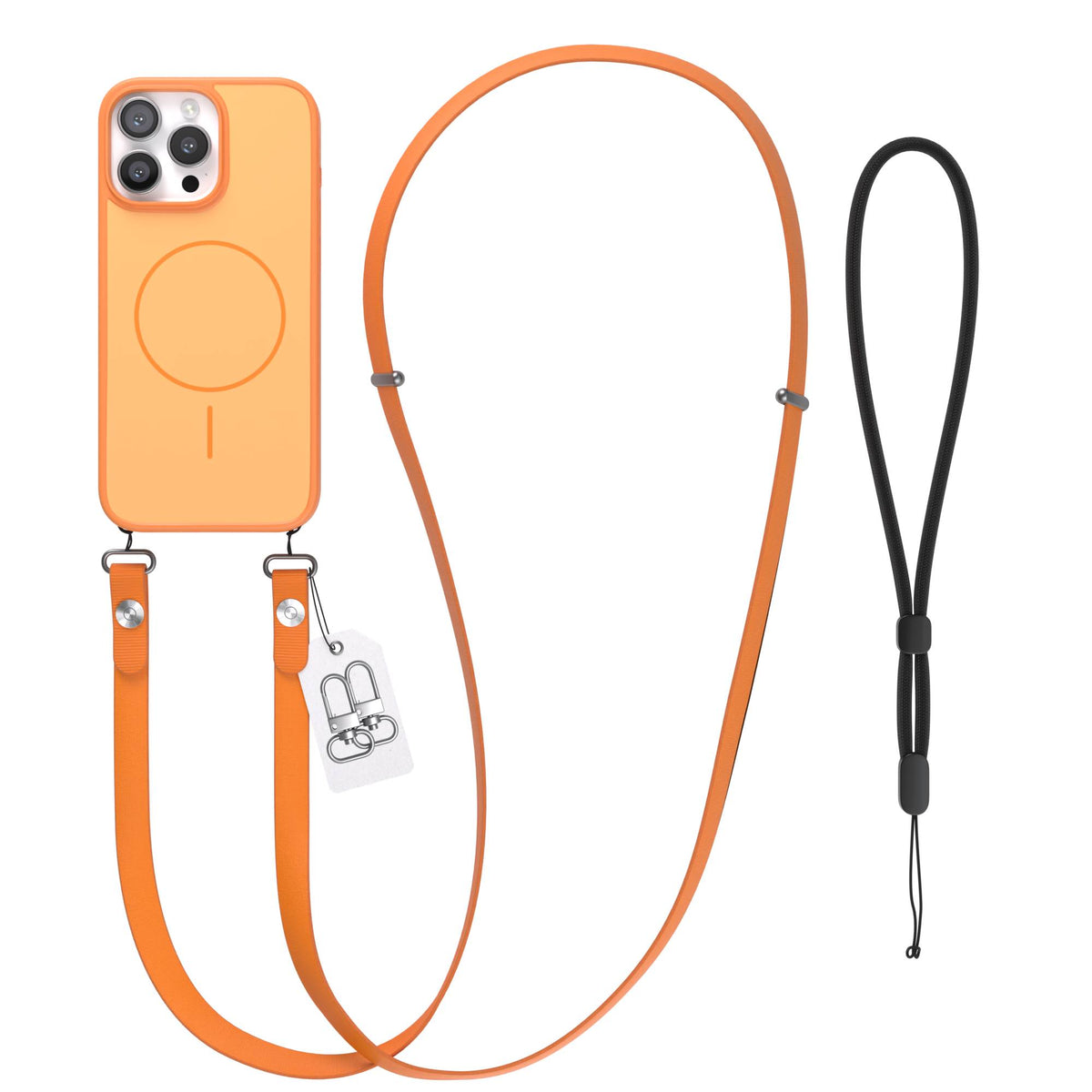 iPhone 16 Pro Max Outdoor Hülle mit thin MagSafe + magnetisches Band