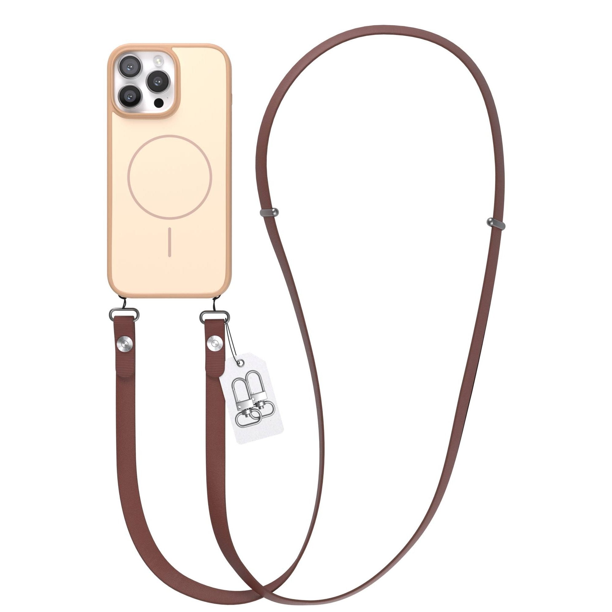 iPhone 16 Pro Max Outdoor Hülle mit thin MagSafe + magnetisches Band