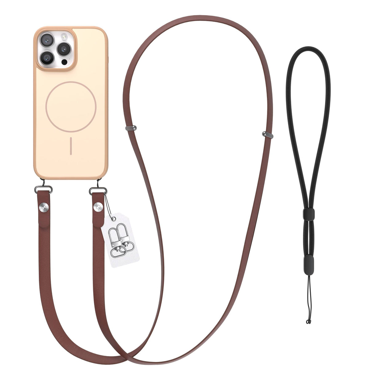 iPhone 16 Pro Max Outdoor Hülle mit thin MagSafe + magnetisches Band