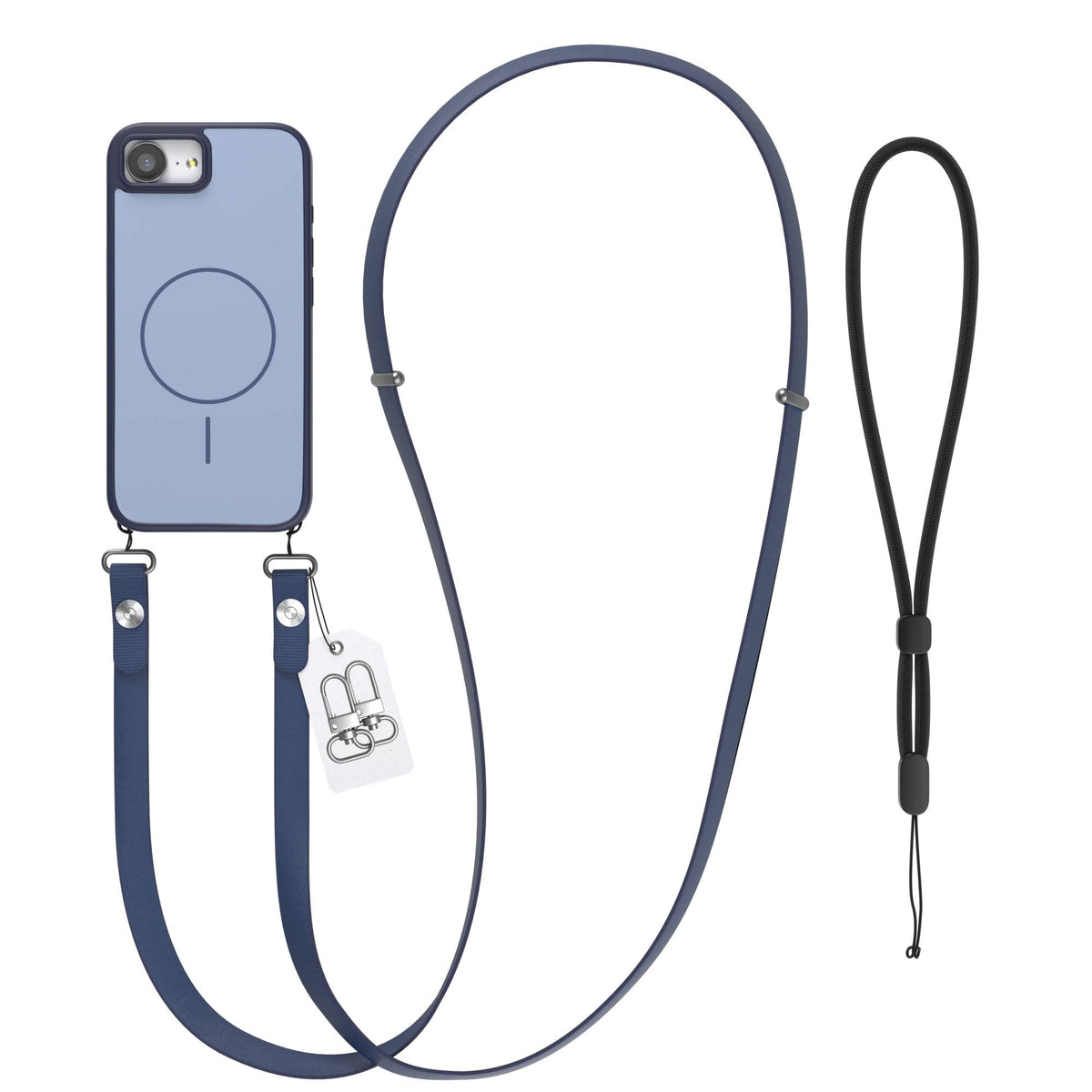 iPhone 16e Outdoor Hülle mit thin MagSafe + magnetisches Band