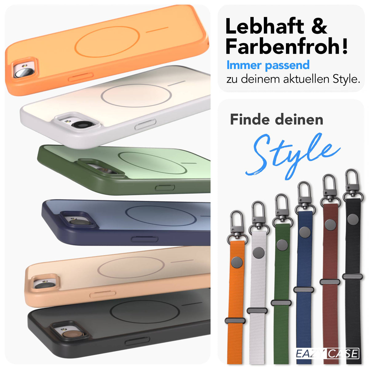 iPhone 16e Outdoor Hülle mit thin MagSafe + magnetisches Band