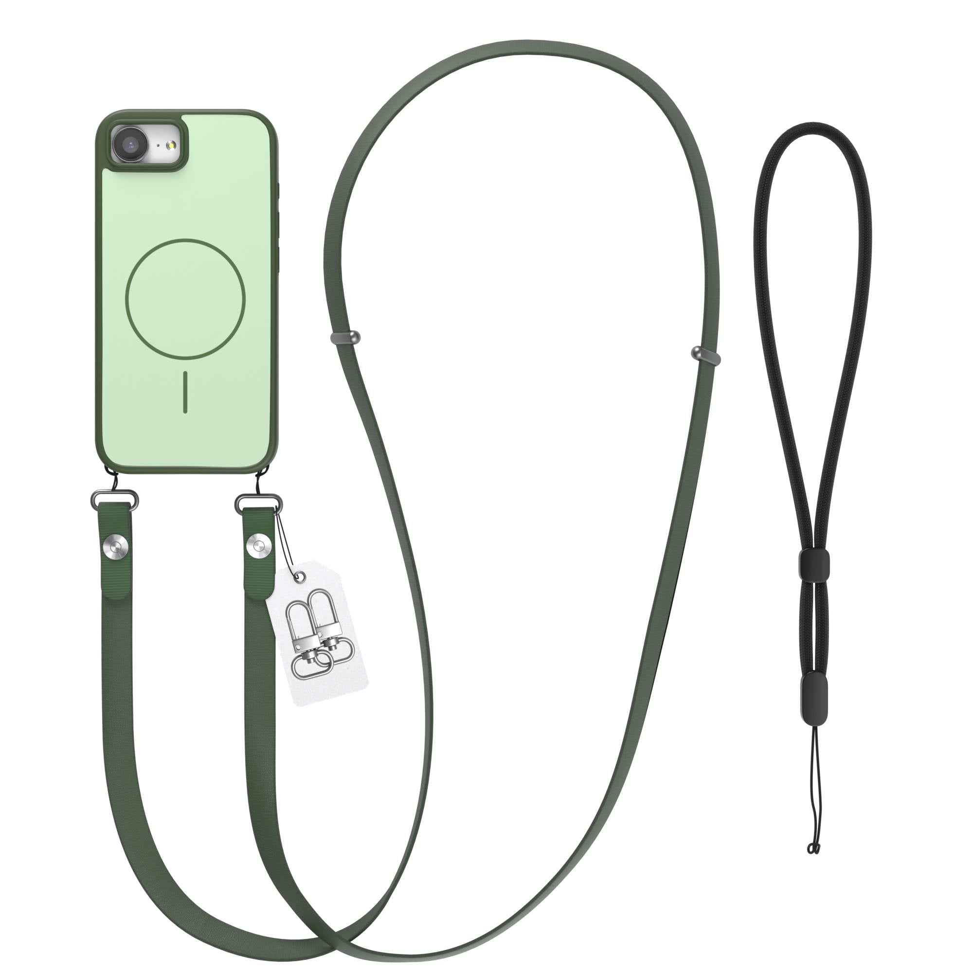 iPhone 16e Outdoor Hülle mit thin MagSafe + magnetisches Band