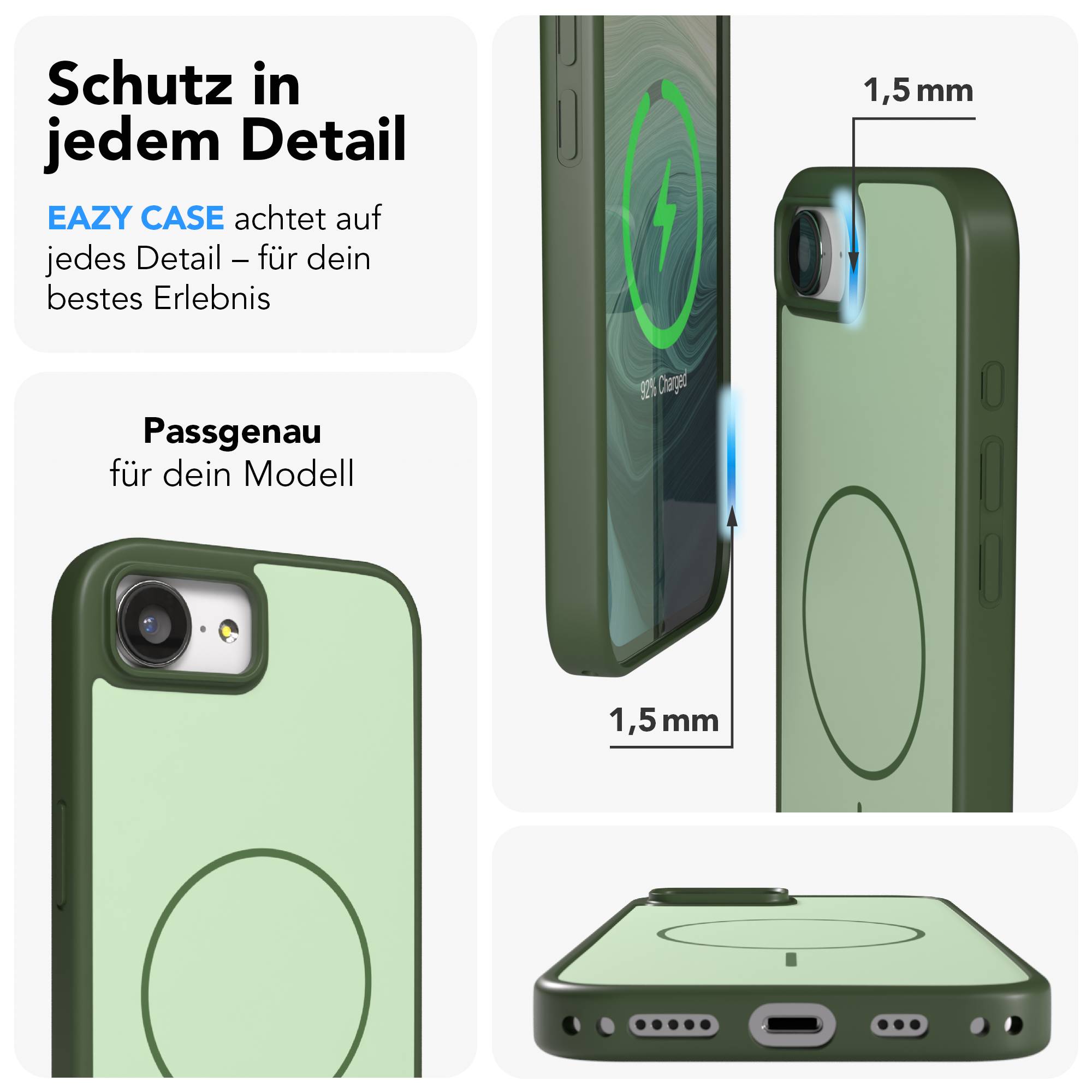 iPhone 16e Outdoor Hülle mit thin MagSafe + magnetisches Band