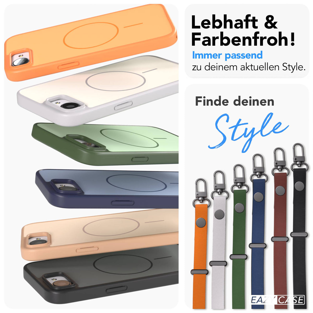 iPhone 16e Outdoor Hülle mit thin MagSafe + magnetisches Band