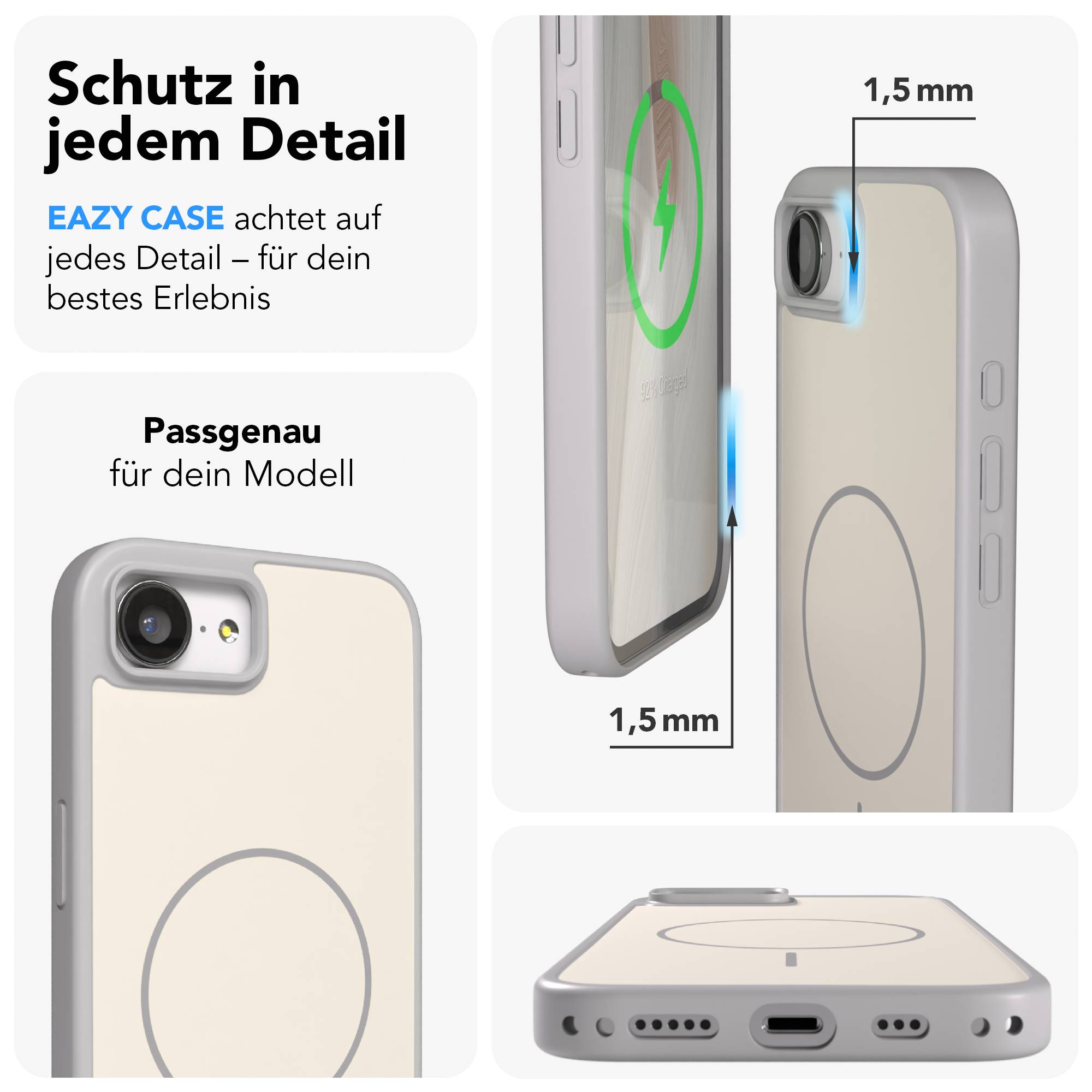 iPhone 16e Outdoor Hülle mit thin MagSafe + magnetisches Band