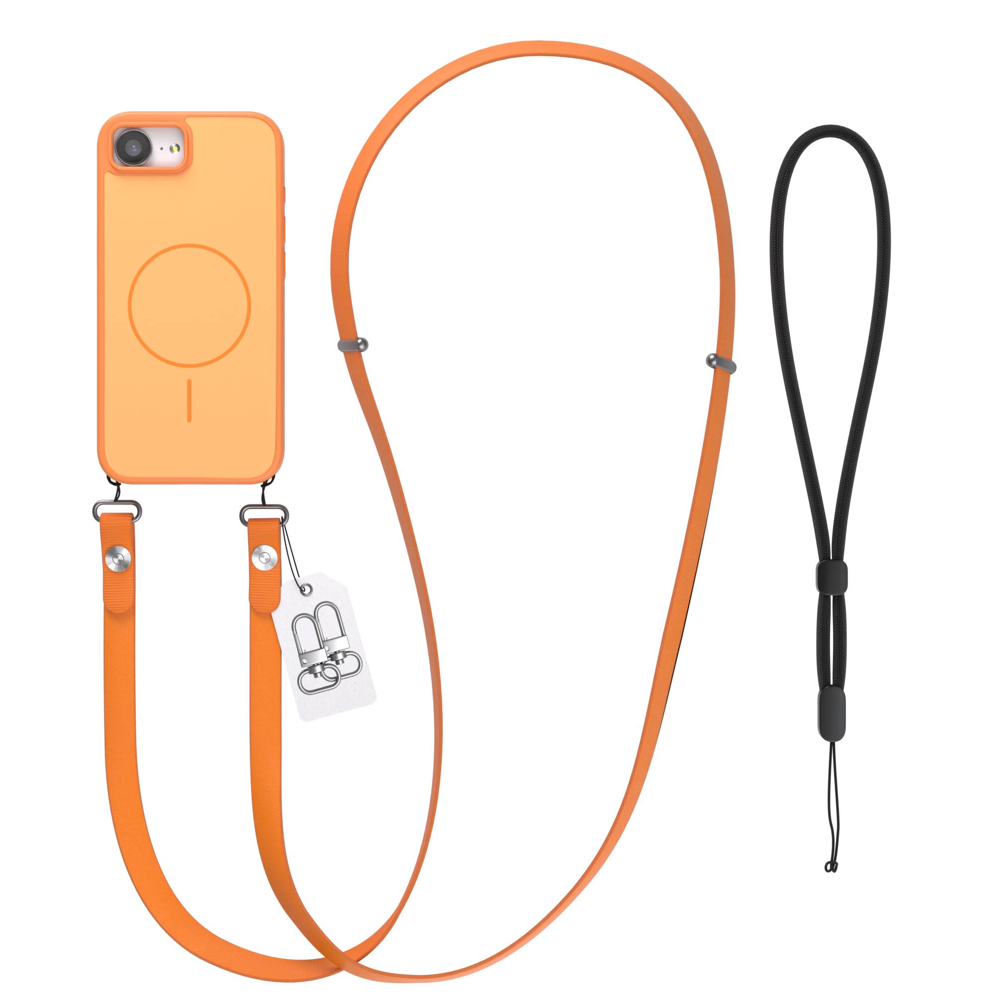 iPhone 16e Outdoor Hülle mit thin MagSafe + magnetisches Band