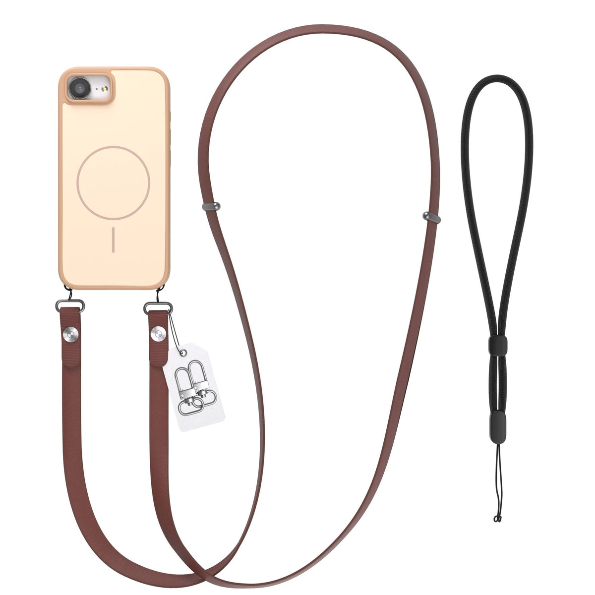iPhone 16e Outdoor Hülle mit thin MagSafe + magnetisches Band