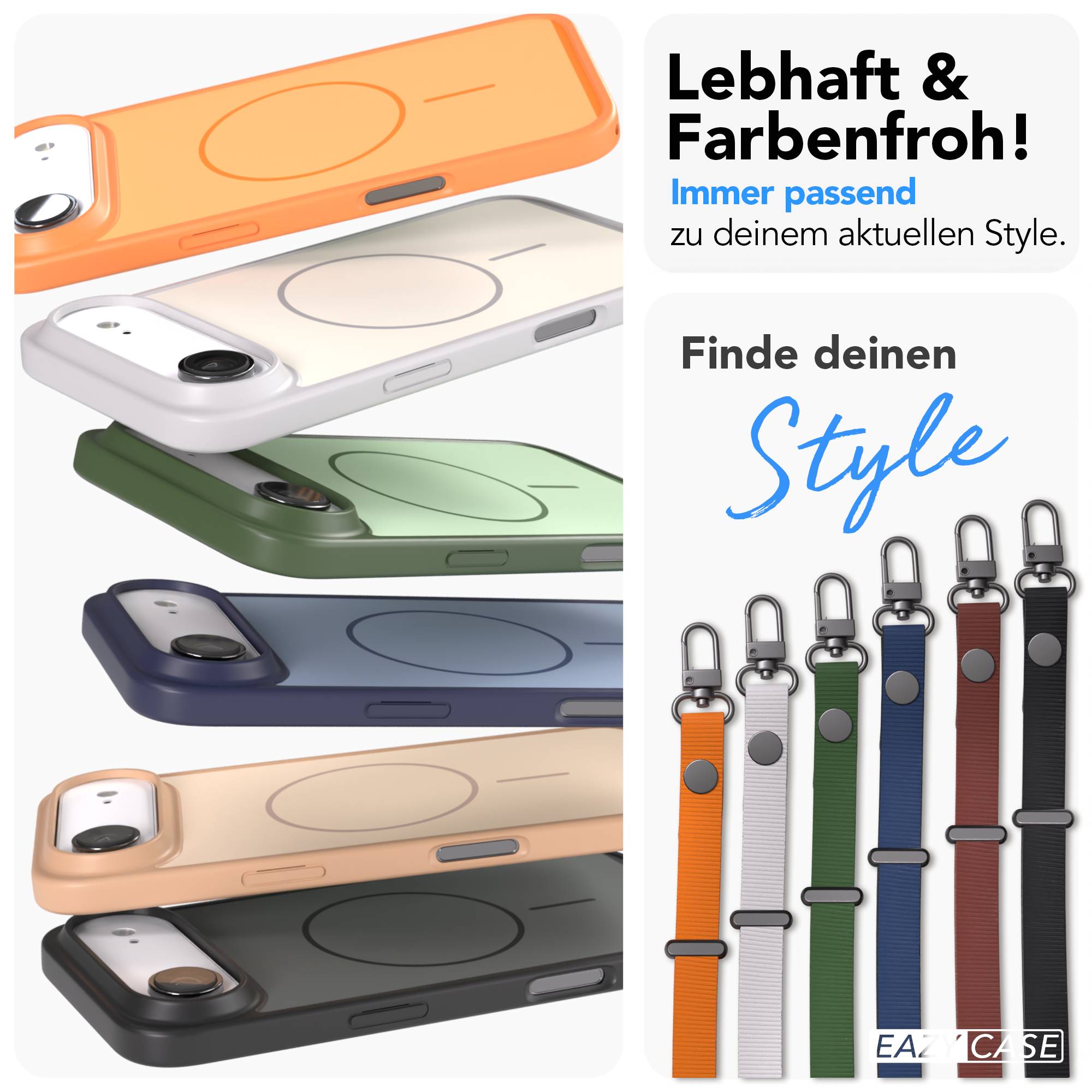 iPhone Air Outdoor Hülle mit thin MagSafe + magnetisches Band