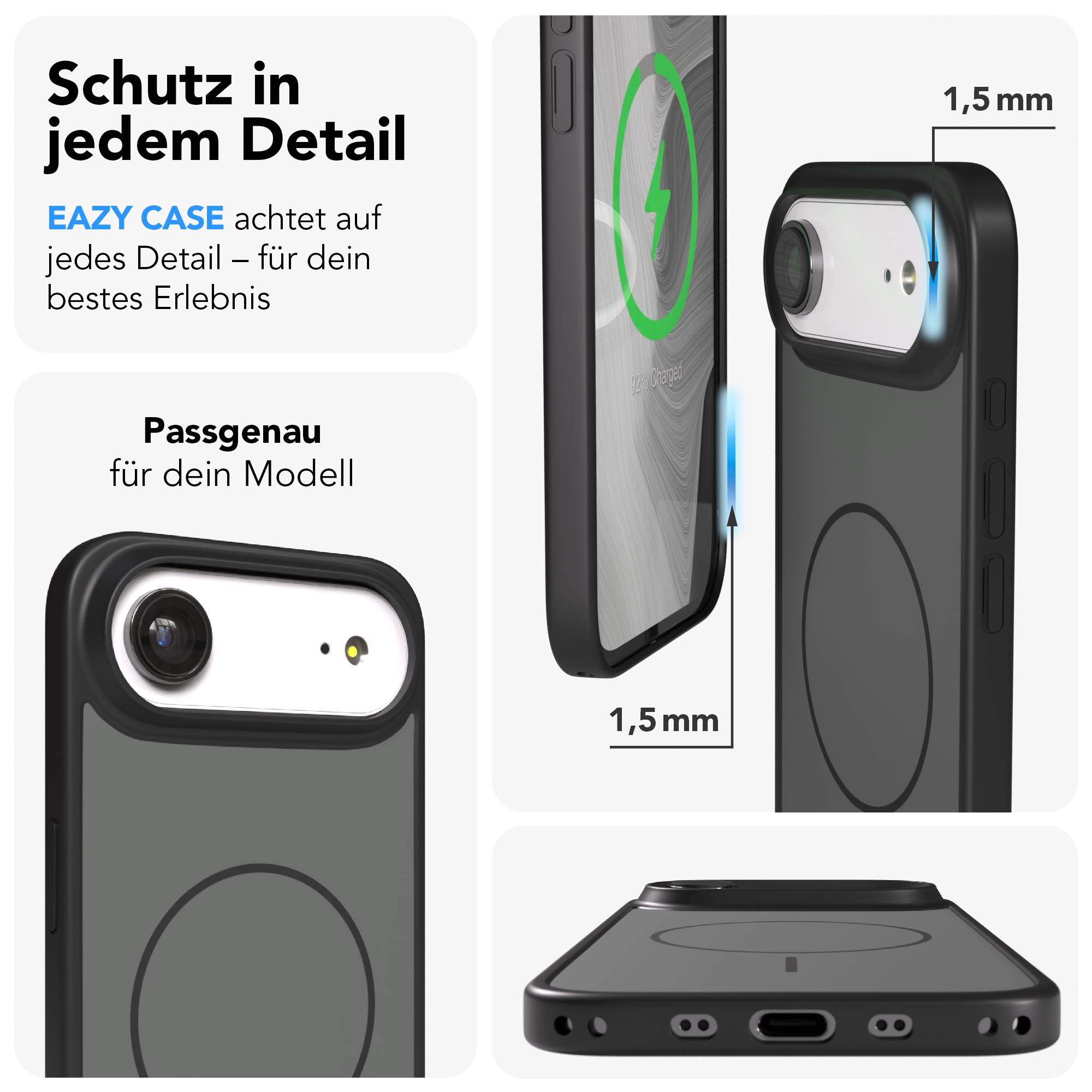 iPhone Air Outdoor Hülle mit thin MagSafe + magnetisches Band