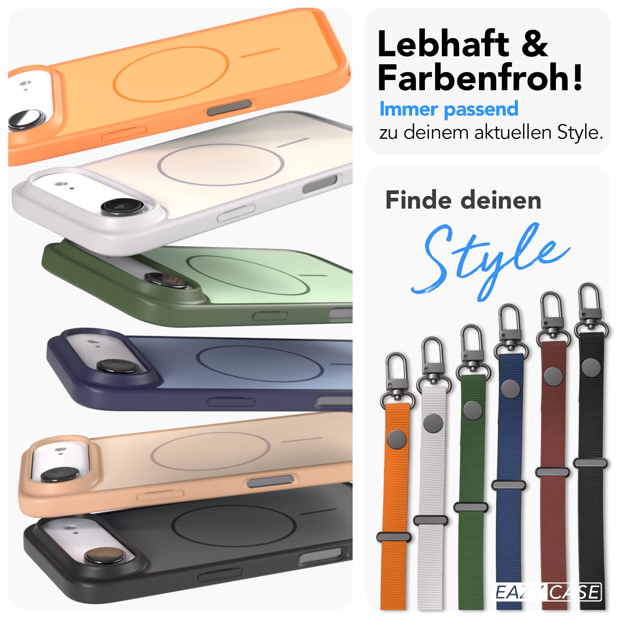 iPhone Air Outdoor Hülle mit thin MagSafe + magnetisches Band