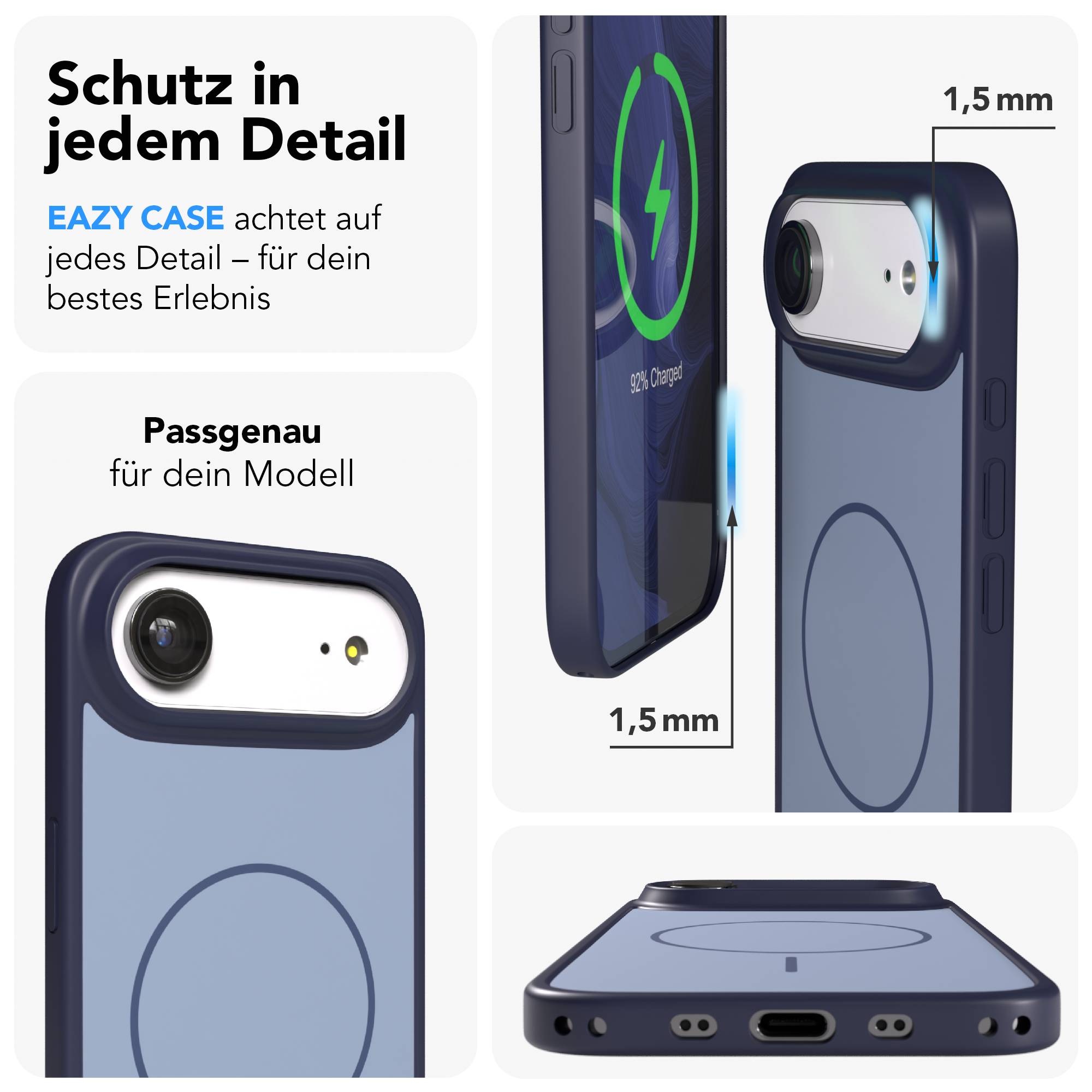 iPhone Air Outdoor Hülle mit thin MagSafe + magnetisches Band