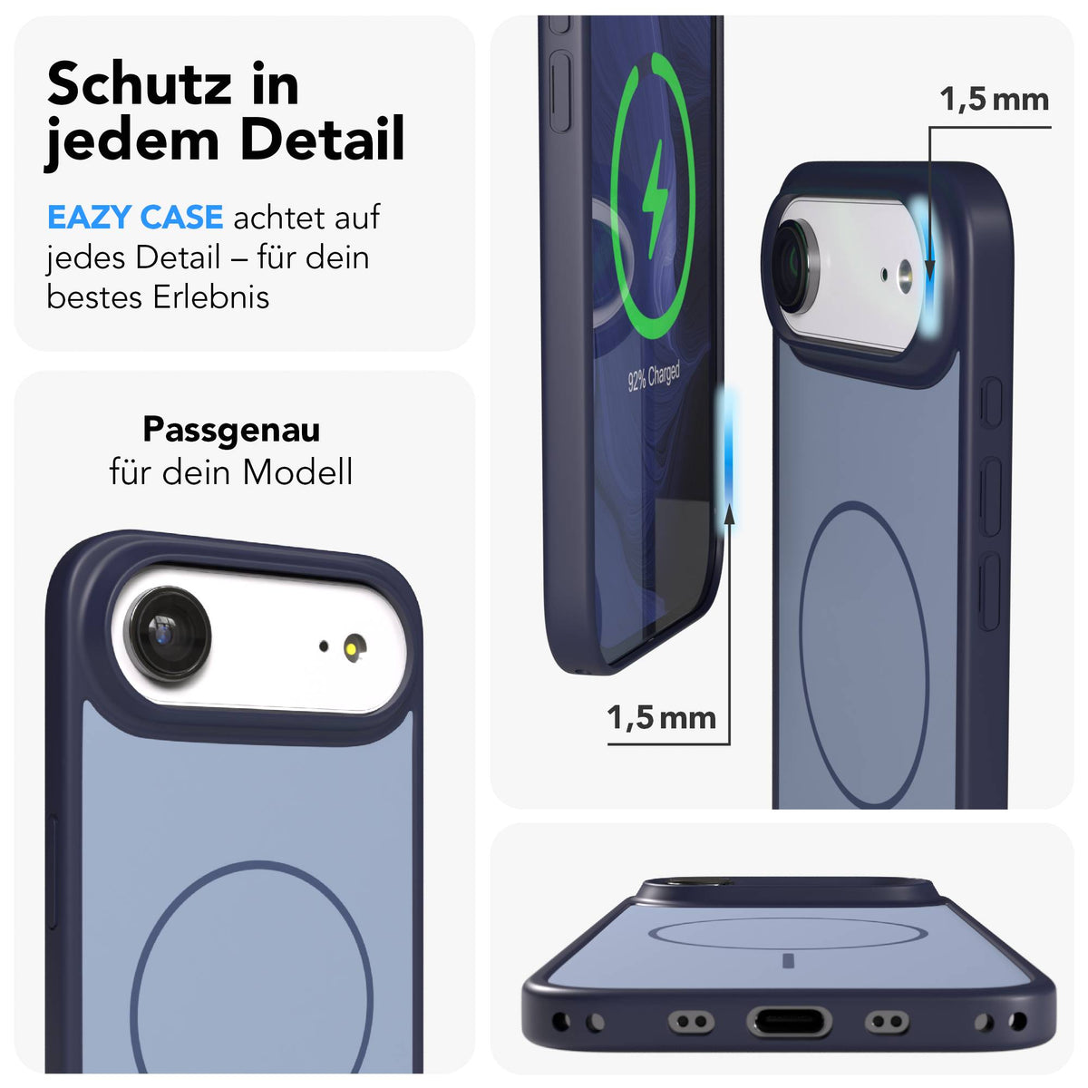 iPhone Air Outdoor Hülle mit thin MagSafe + magnetisches Band