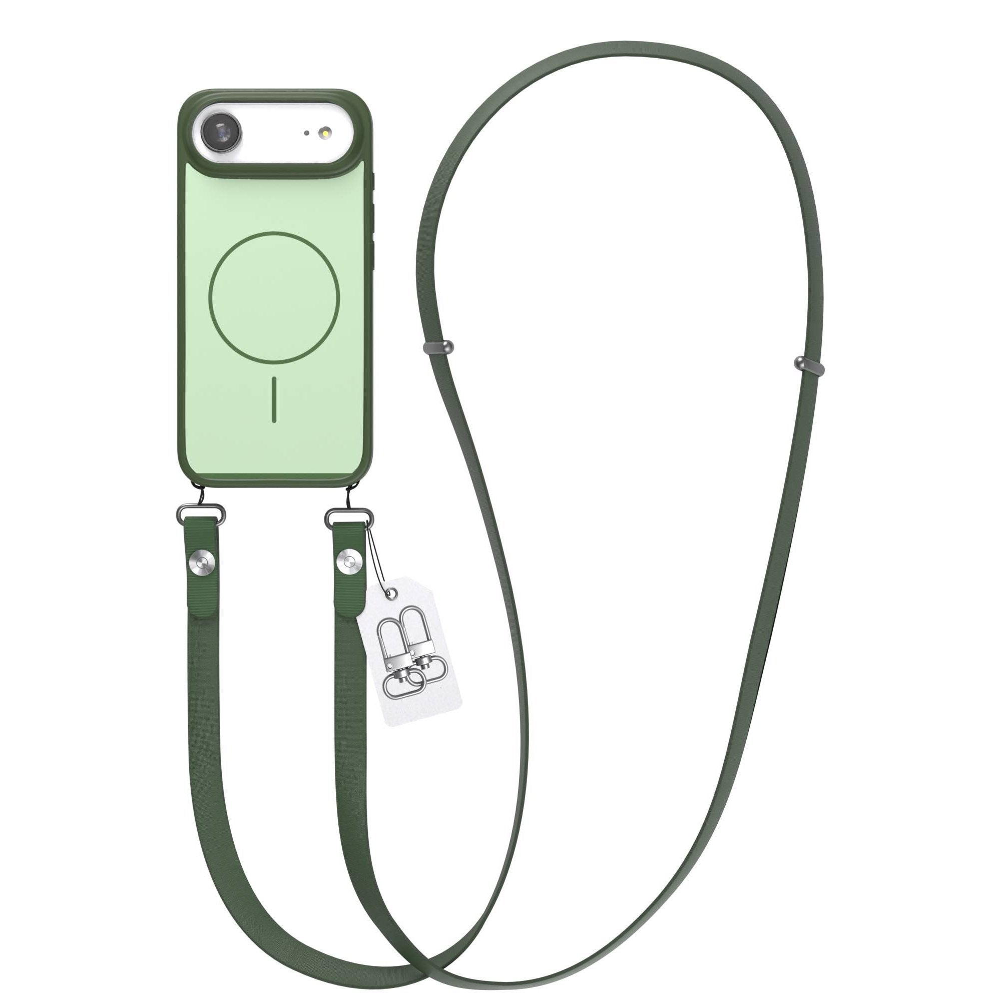 iPhone Air Outdoor Hülle mit thin MagSafe + magnetisches Band