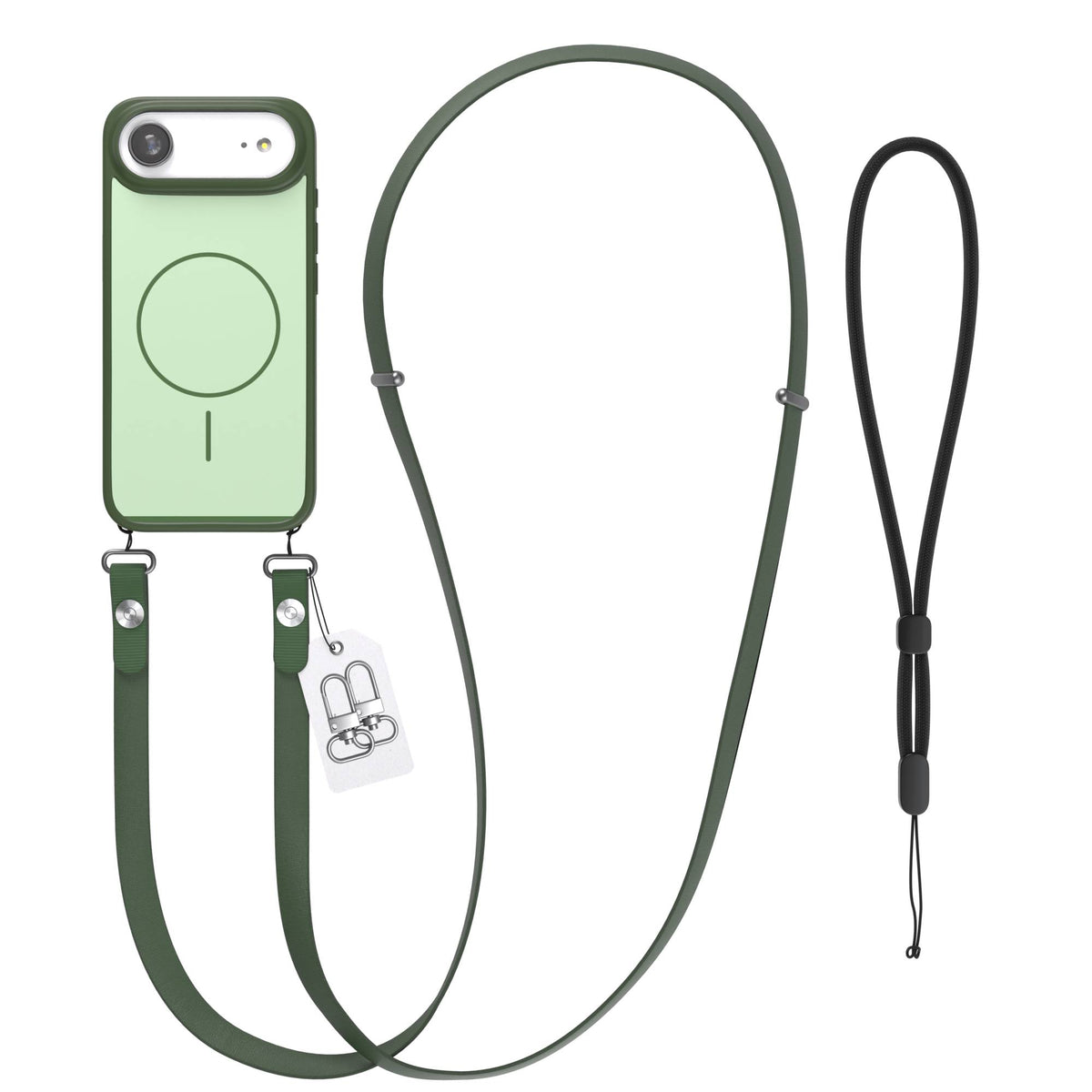 iPhone Air Outdoor Hülle mit thin MagSafe + magnetisches Band