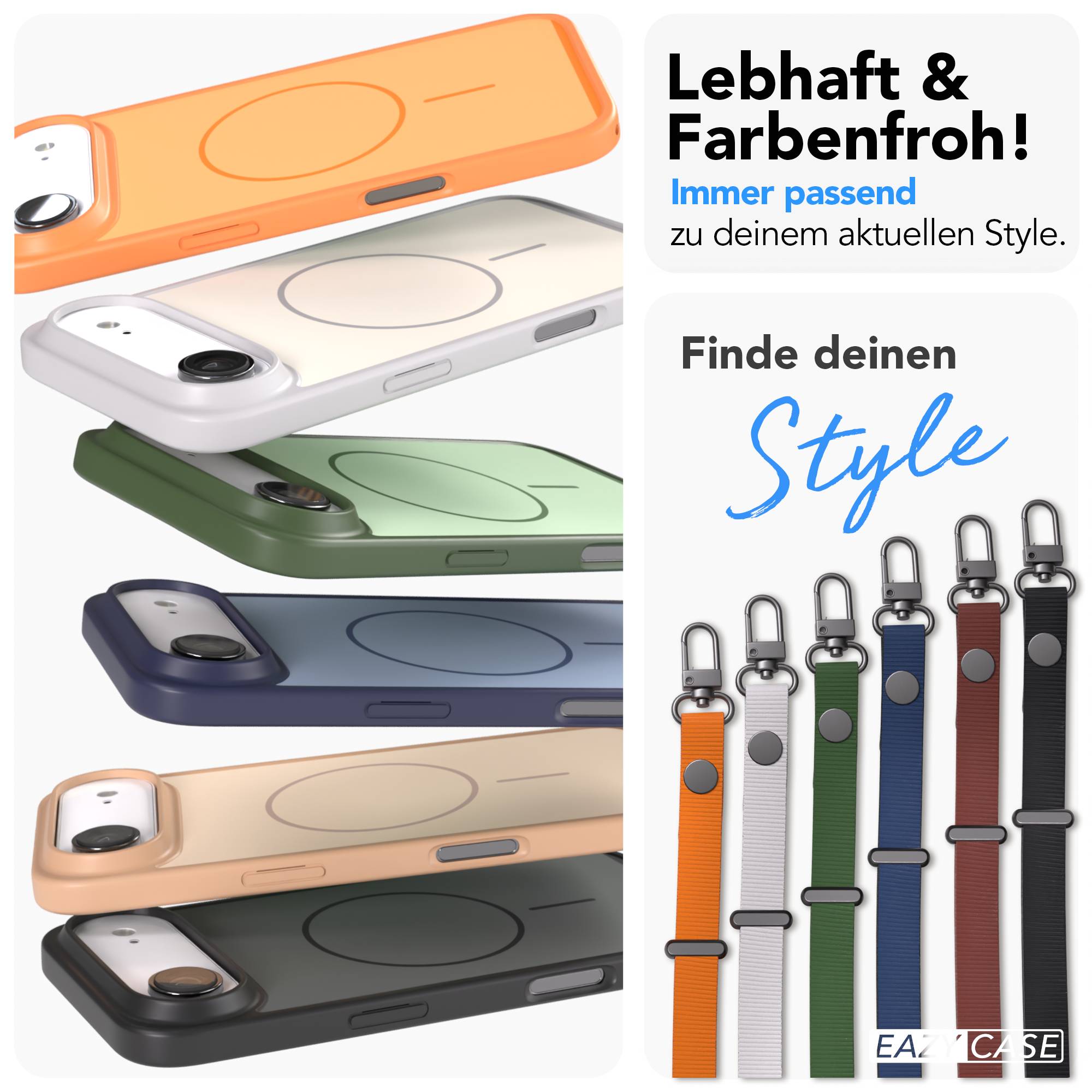 iPhone Air Outdoor Hülle mit thin MagSafe + magnetisches Band