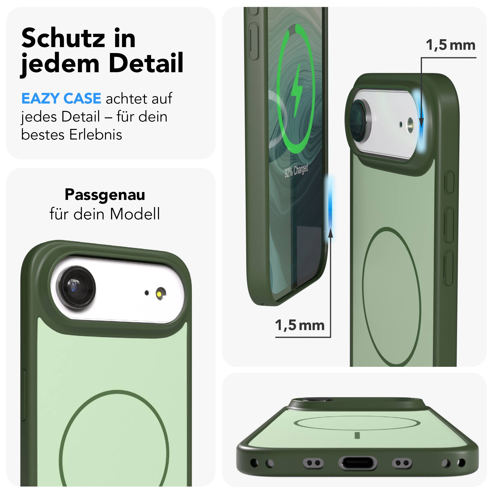 iPhone Air Outdoor Hülle mit thin MagSafe + magnetisches Band
