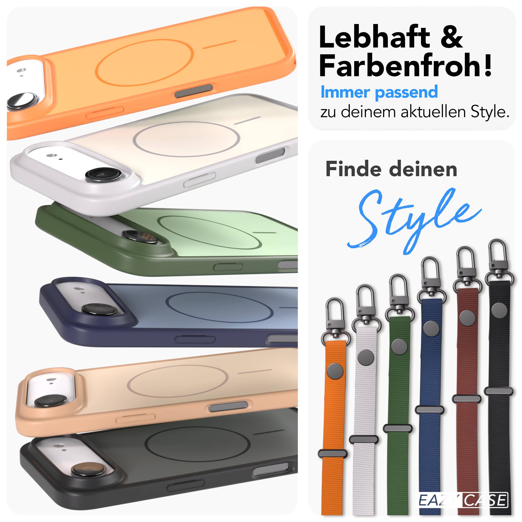 iPhone Air Outdoor Hülle mit thin MagSafe + magnetisches Band