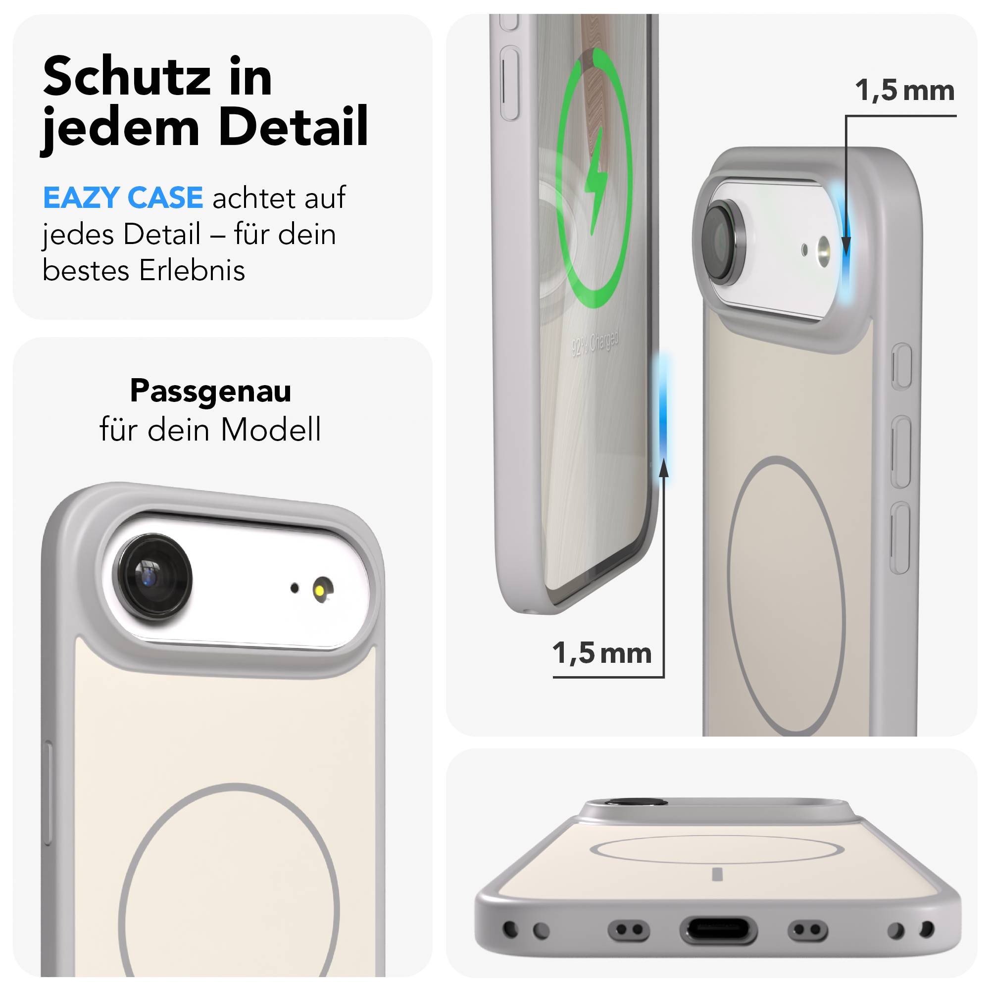 iPhone Air Outdoor Hülle mit thin MagSafe + magnetisches Band