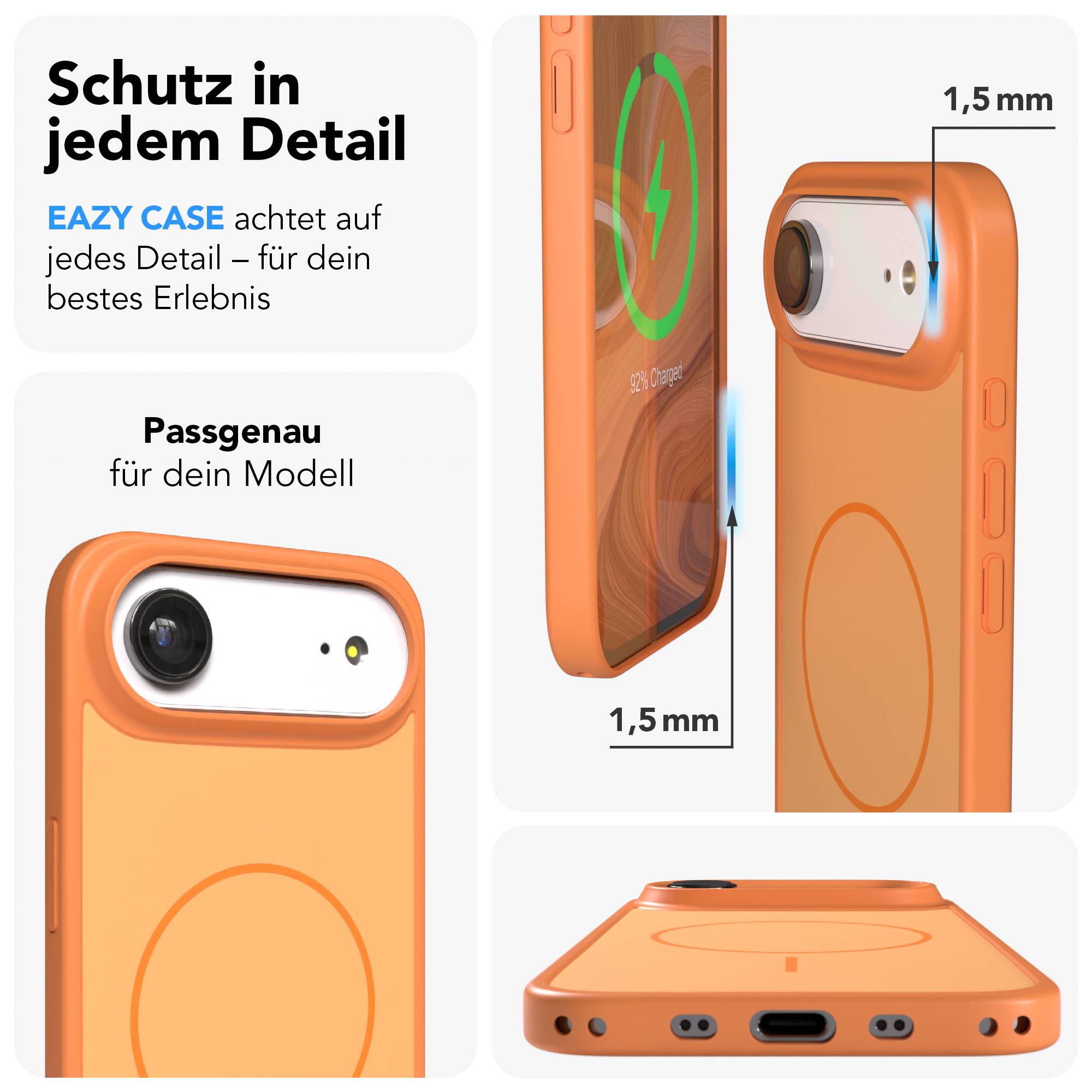 iPhone Air Outdoor Hülle mit thin MagSafe + magnetisches Band