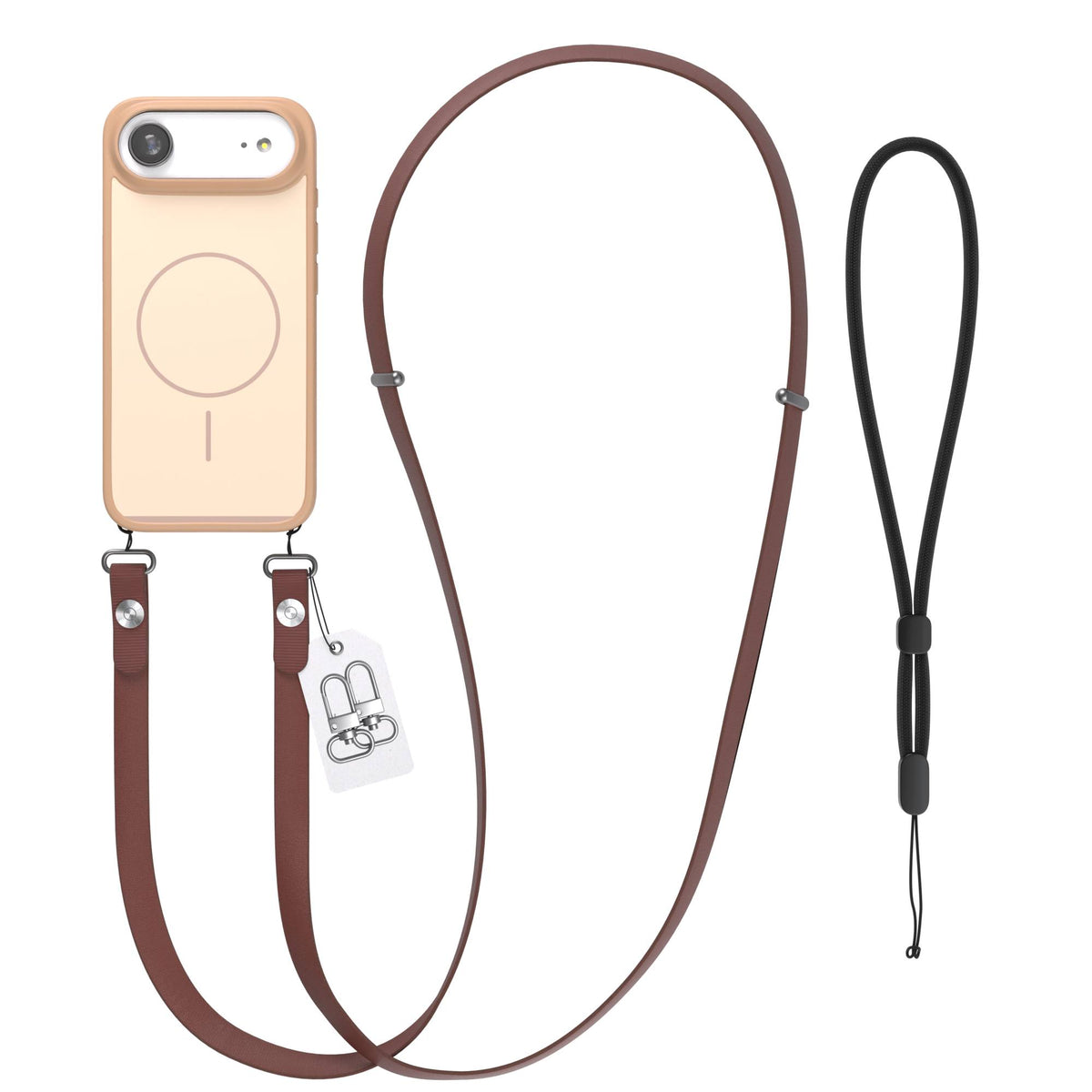 iPhone Air Outdoor Hülle mit thin MagSafe + magnetisches Band