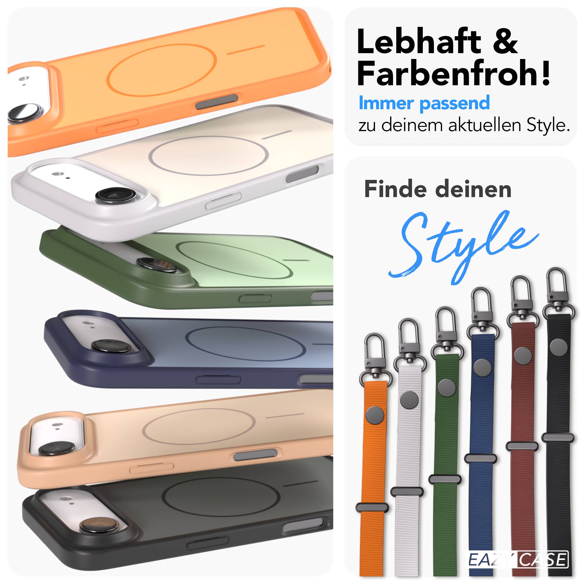 iPhone Air Outdoor Hülle mit thin MagSafe + magnetisches Band