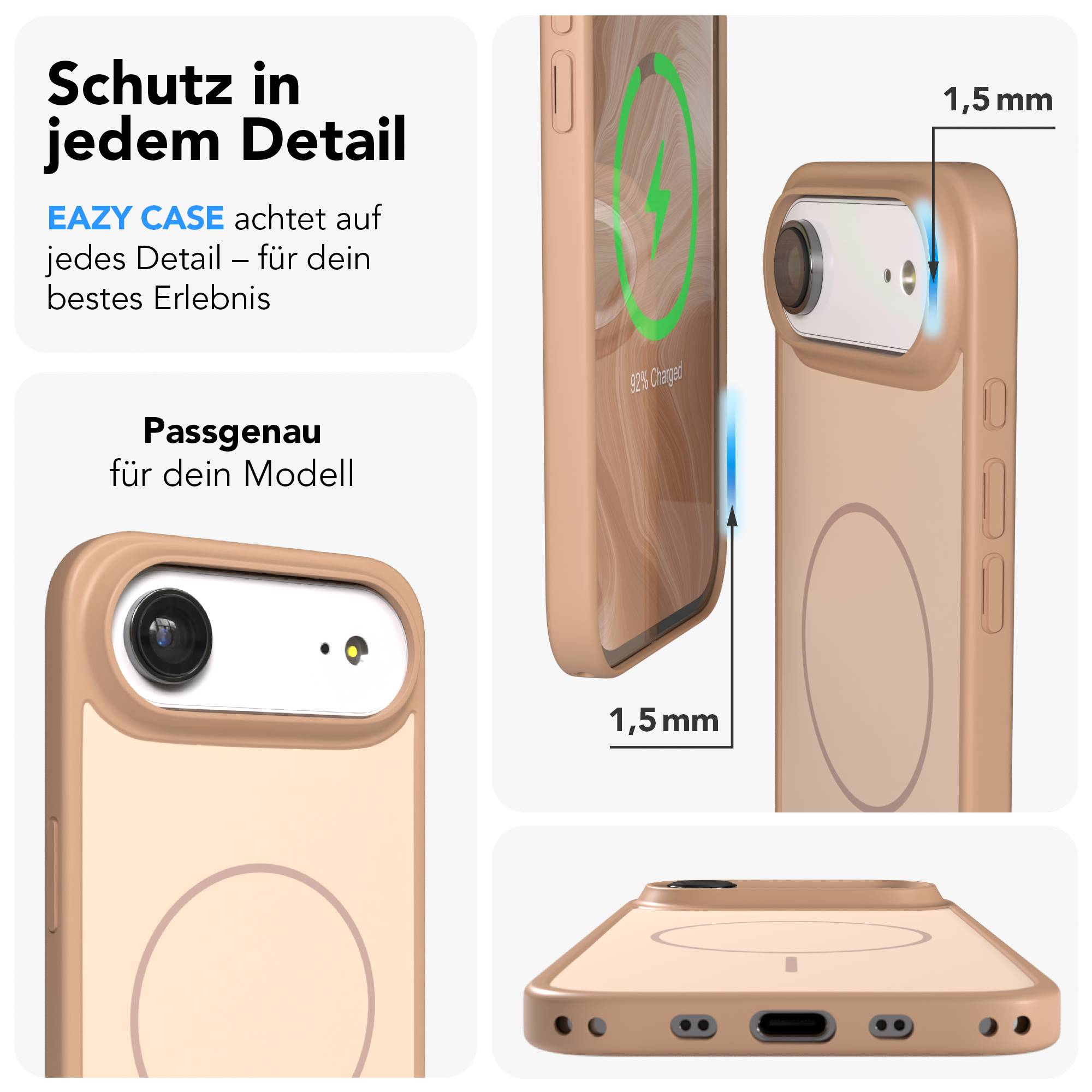 iPhone Air Outdoor Hülle mit thin MagSafe + magnetisches Band