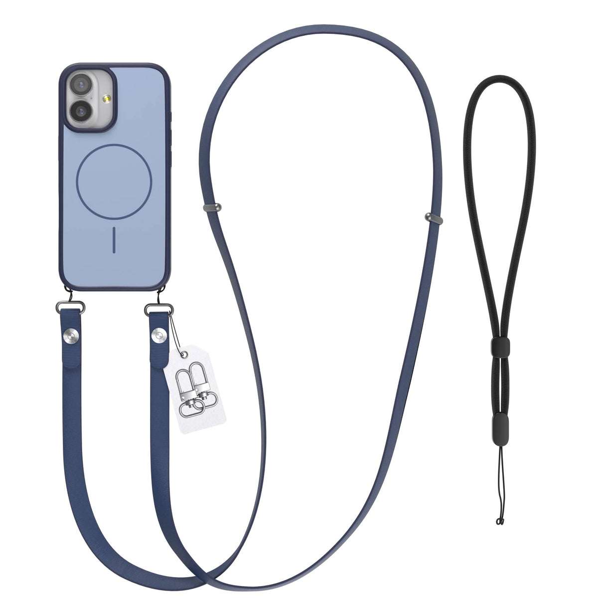 iPhone 17 Outdoor Hülle mit thin MagSafe + magnetisches Band