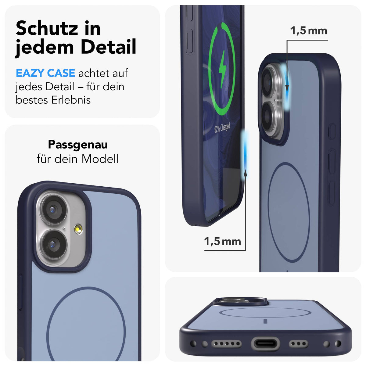 iPhone 17 Outdoor Hülle mit thin MagSafe + magnetisches Band