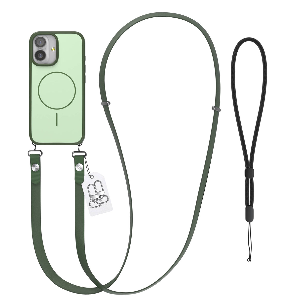 iPhone 17 Outdoor Hülle mit thin MagSafe + magnetisches Band