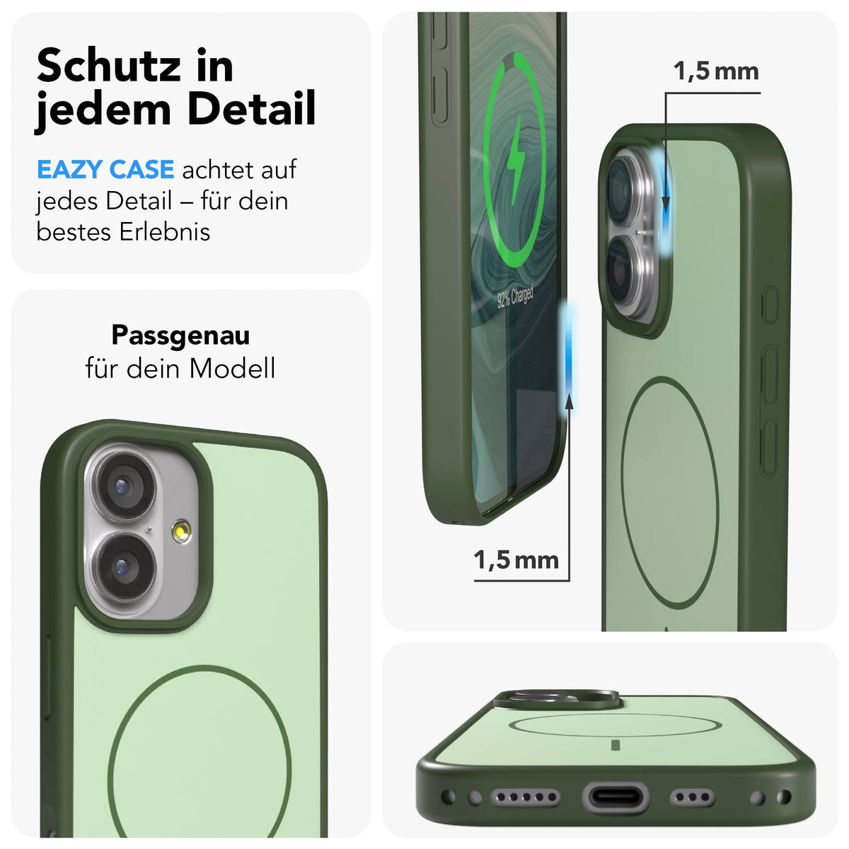 iPhone 17 Outdoor Hülle mit thin MagSafe + magnetisches Band
