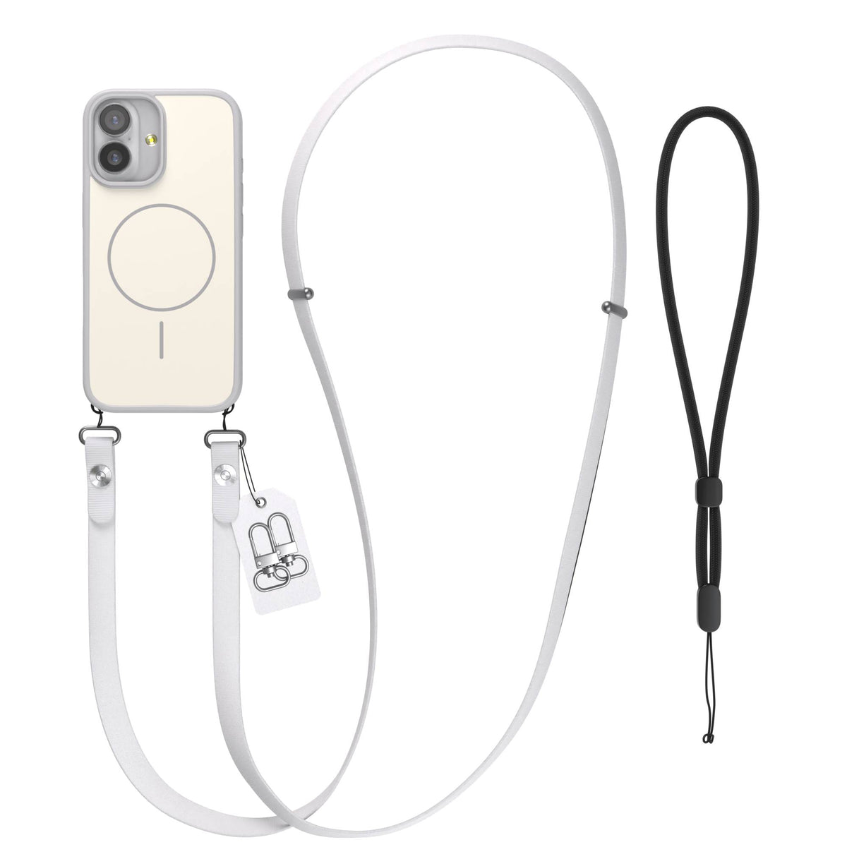 iPhone 17 Outdoor Hülle mit thin MagSafe + magnetisches Band