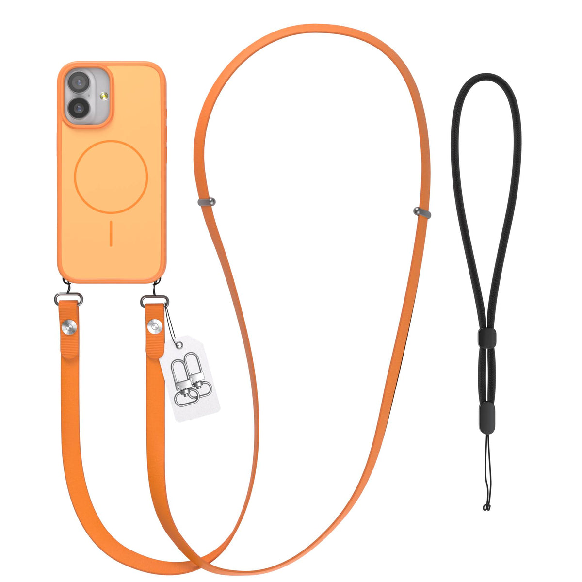 iPhone 17 Outdoor Hülle mit thin MagSafe + magnetisches Band