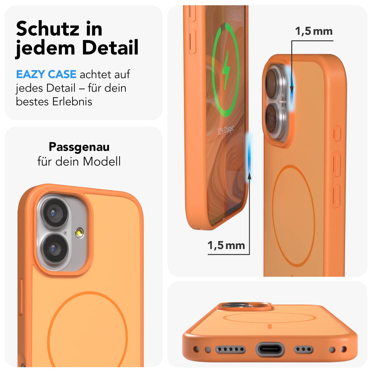 iPhone 17 Outdoor Hülle mit thin MagSafe + magnetisches Band