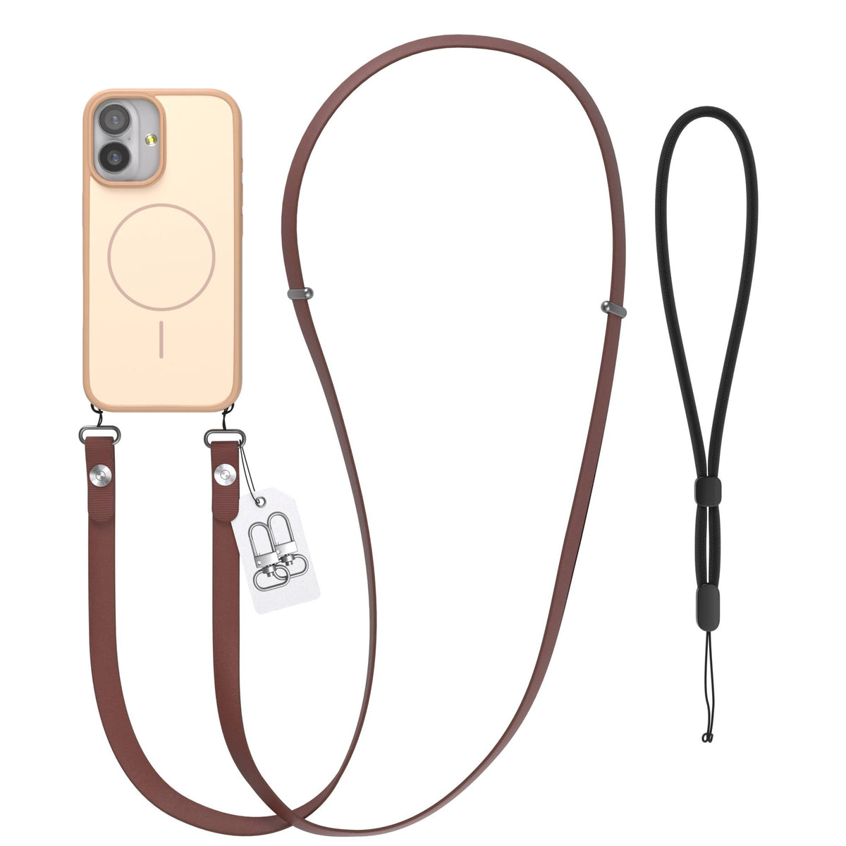 iPhone 17 Outdoor Hülle mit thin MagSafe + magnetisches Band