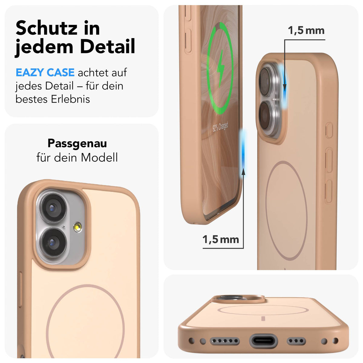 iPhone 17 Outdoor Hülle mit thin MagSafe + magnetisches Band