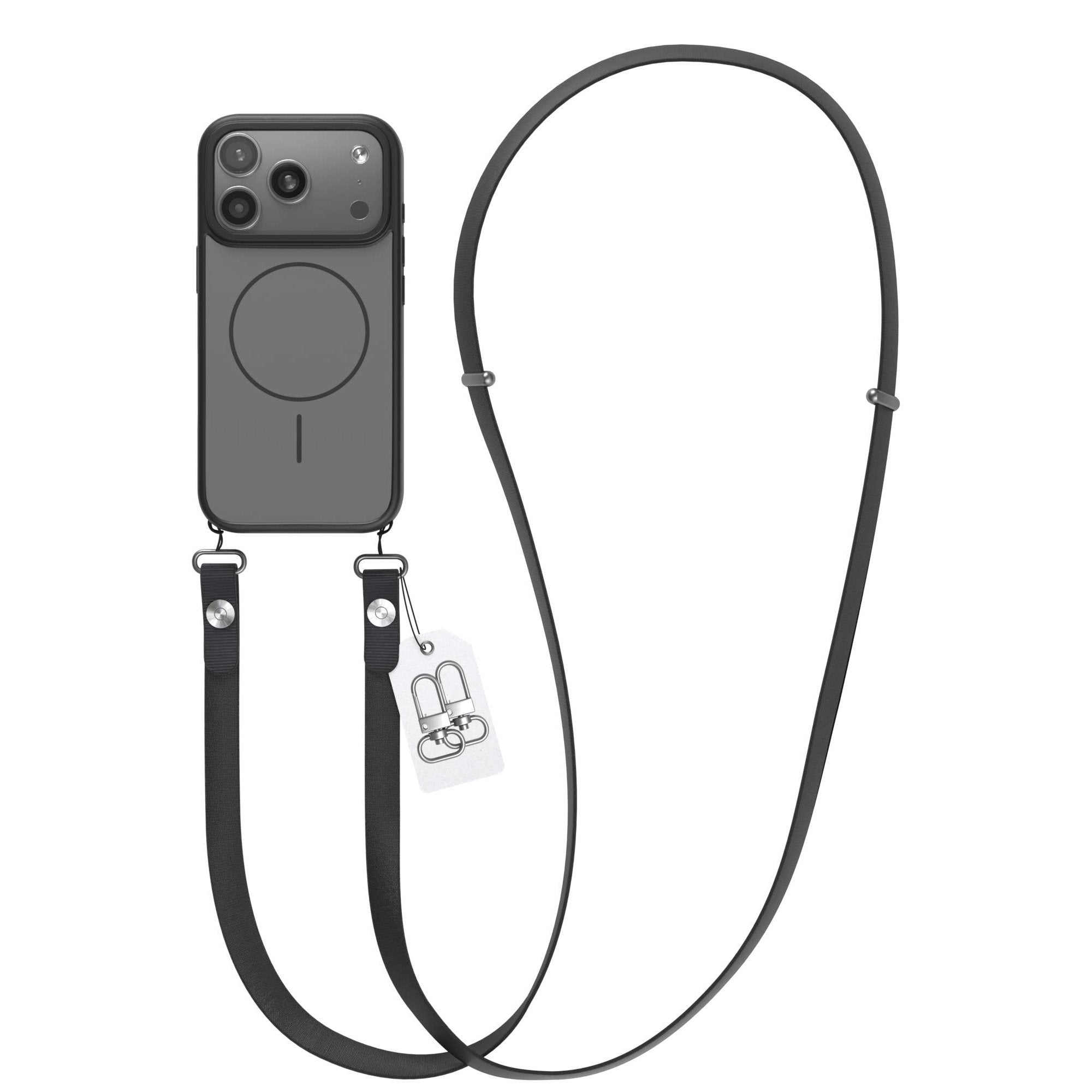 iPhone 17 Pro Outdoor Hülle mit thin MagSafe + magnetisches Band