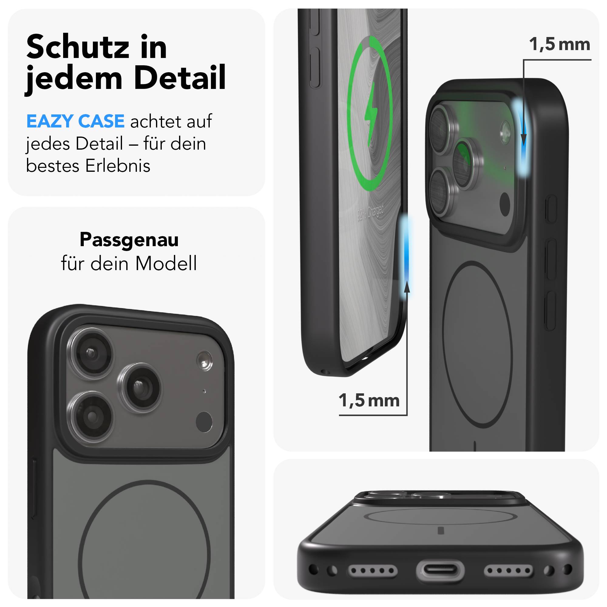 iPhone 17 Pro Outdoor Hülle mit thin MagSafe + magnetisches Band