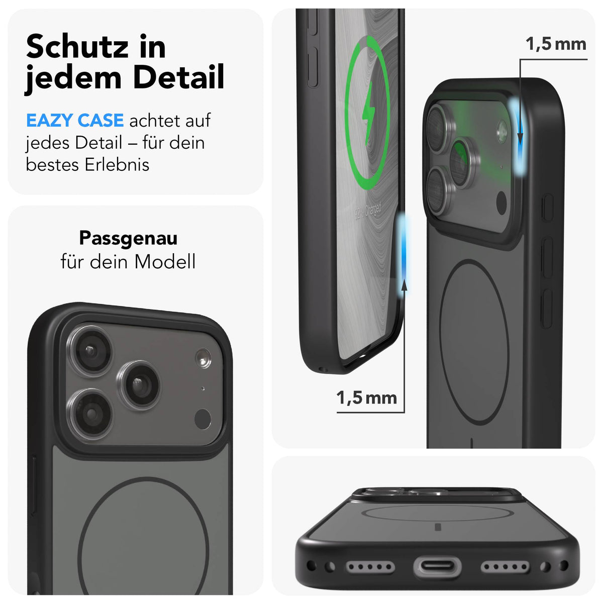 iPhone 17 Pro Outdoor Hülle mit thin MagSafe + magnetisches Band
