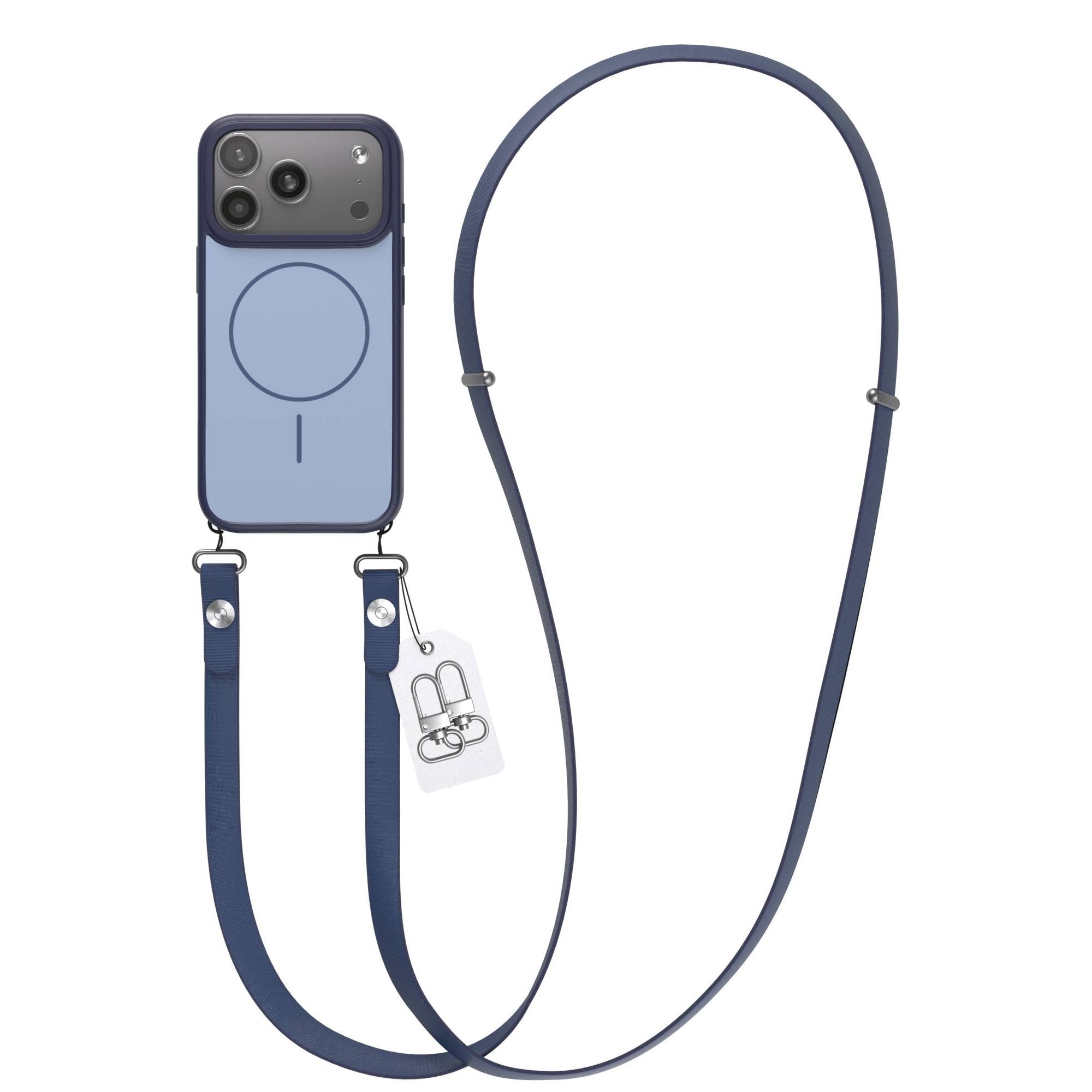 iPhone 17 Pro Outdoor Hülle mit thin MagSafe + magnetisches Band