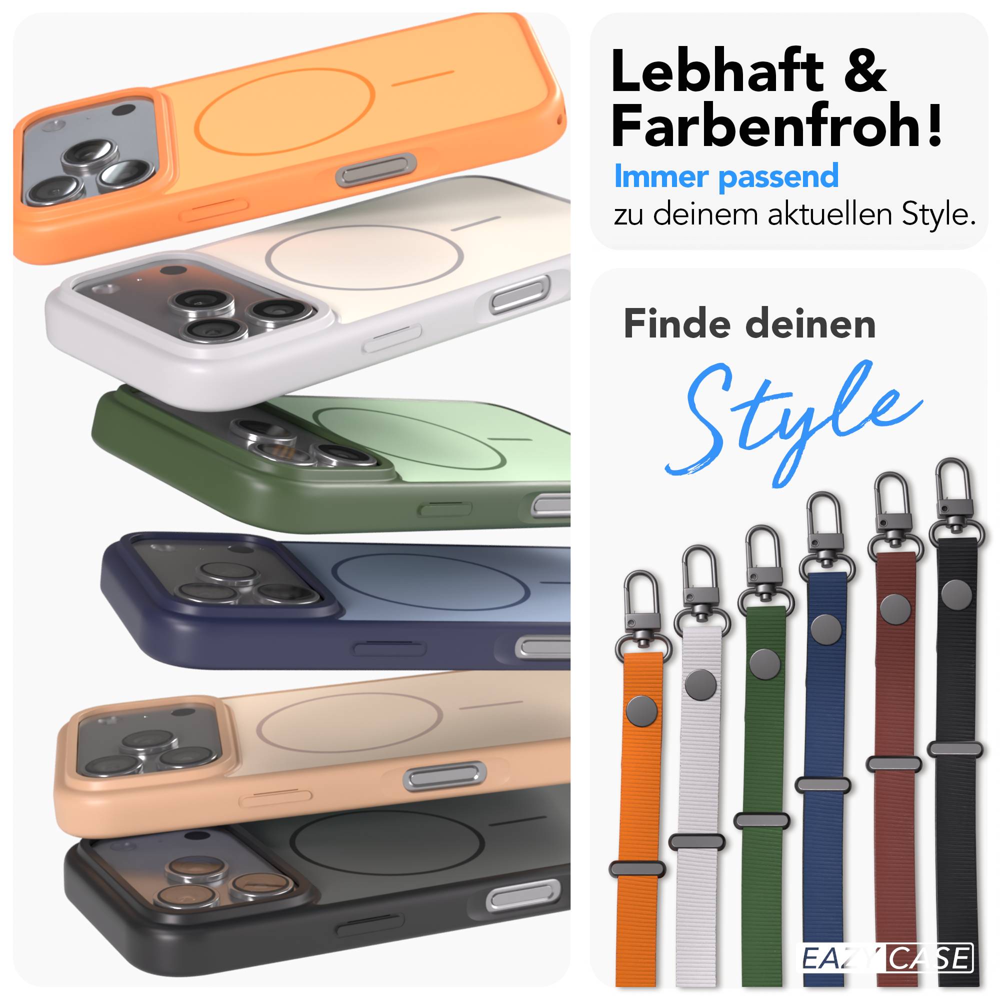 iPhone 17 Pro Outdoor Hülle mit thin MagSafe + magnetisches Band