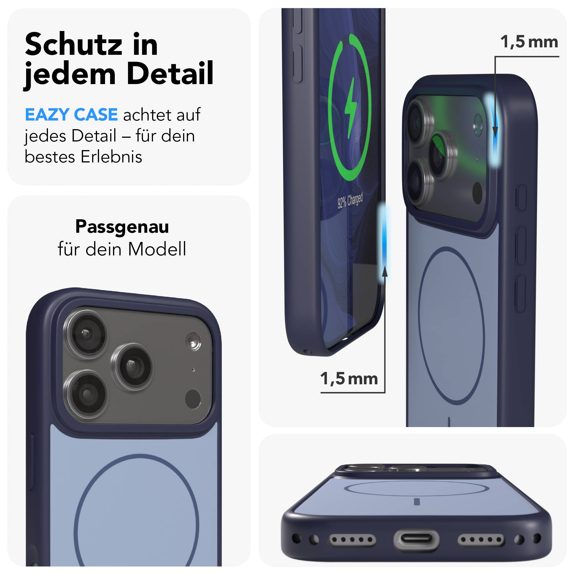 iPhone 17 Pro Outdoor Hülle mit thin MagSafe + magnetisches Band