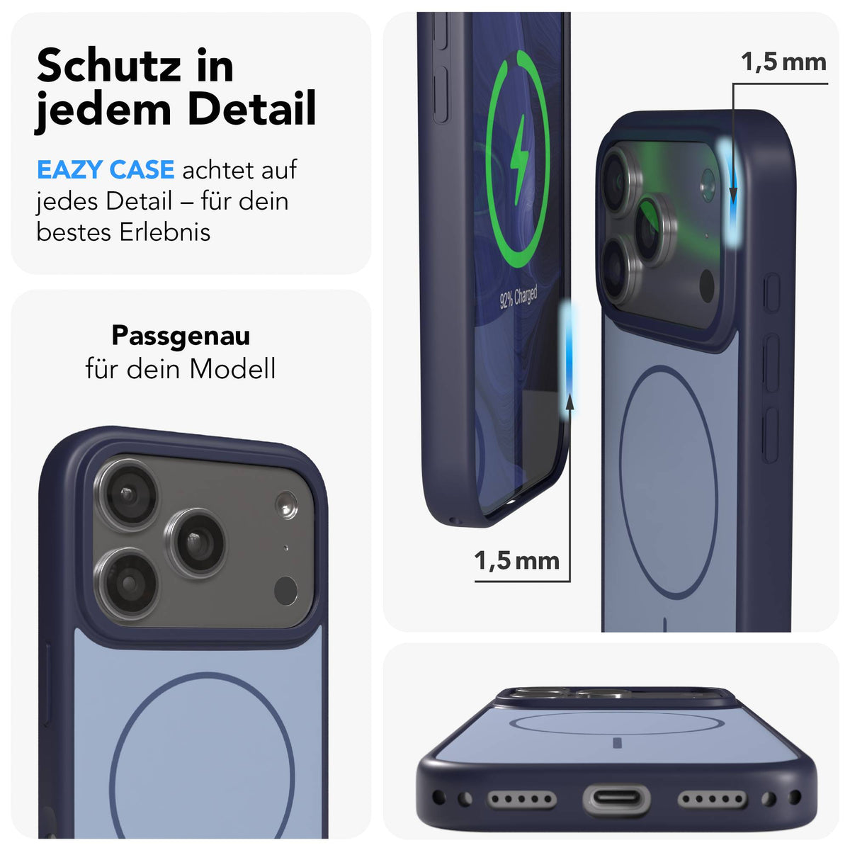 iPhone 17 Pro Outdoor Hülle mit thin MagSafe + magnetisches Band