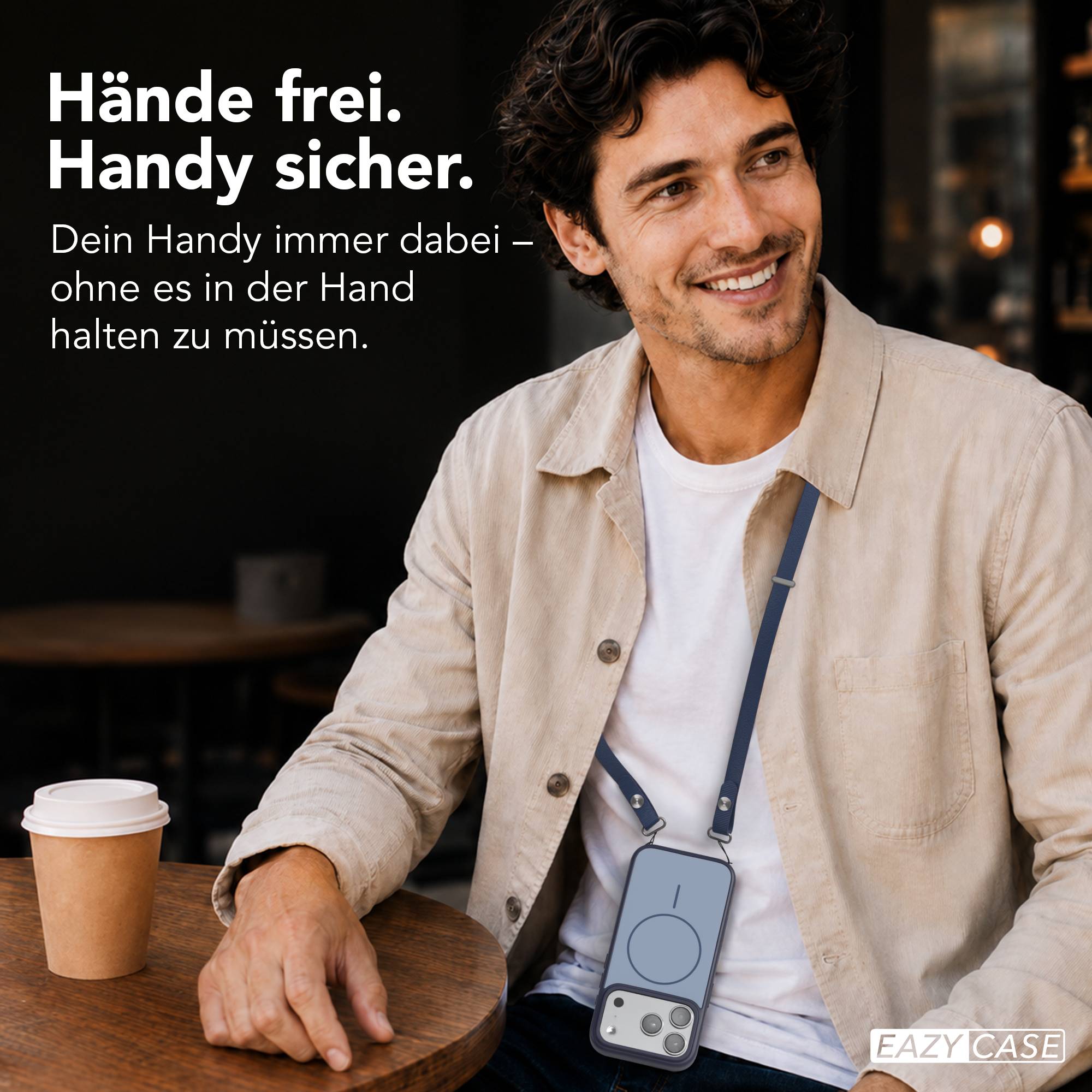 iPhone 17 Pro Outdoor Hülle mit thin MagSafe + magnetisches Band