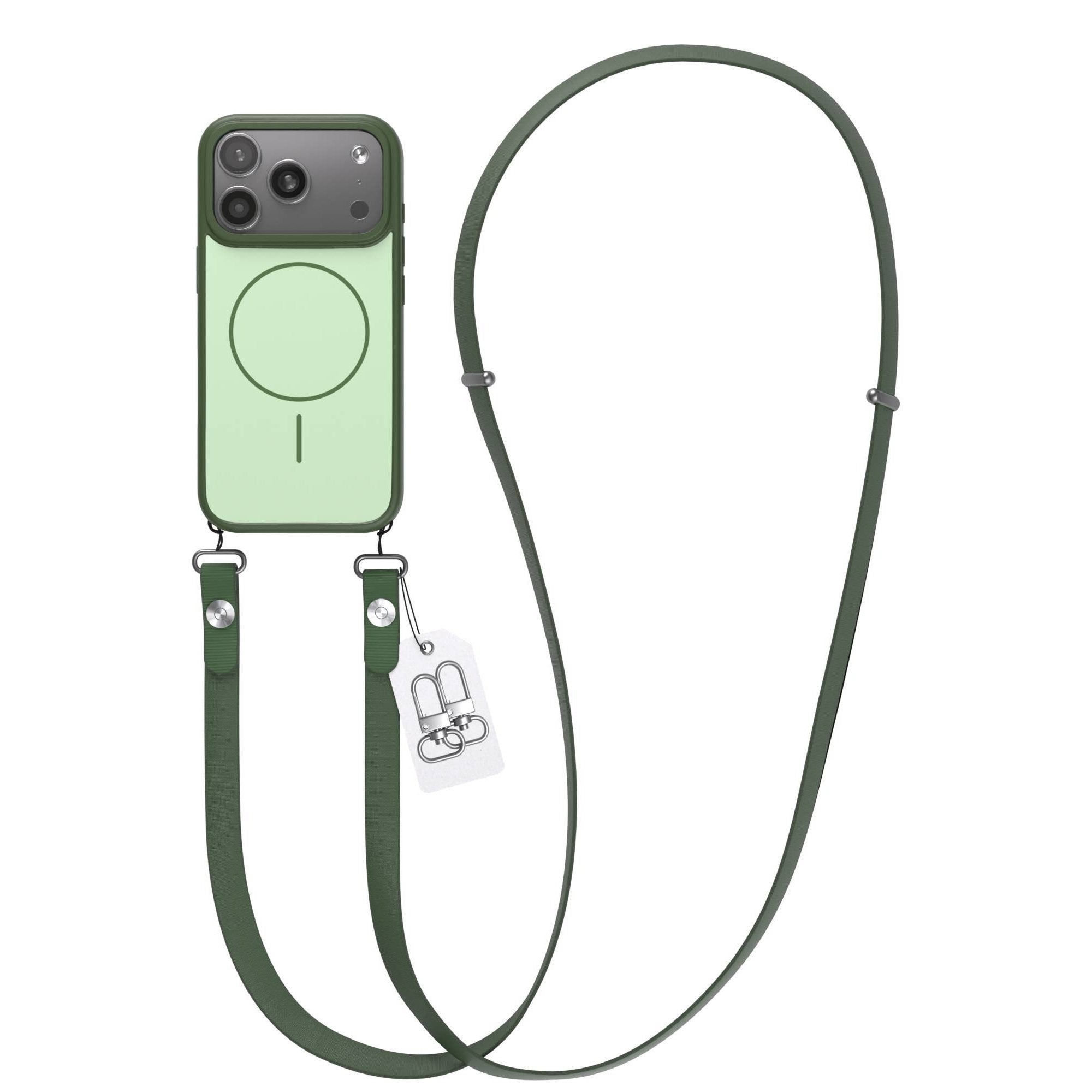 iPhone 17 Pro Outdoor Hülle mit thin MagSafe + magnetisches Band