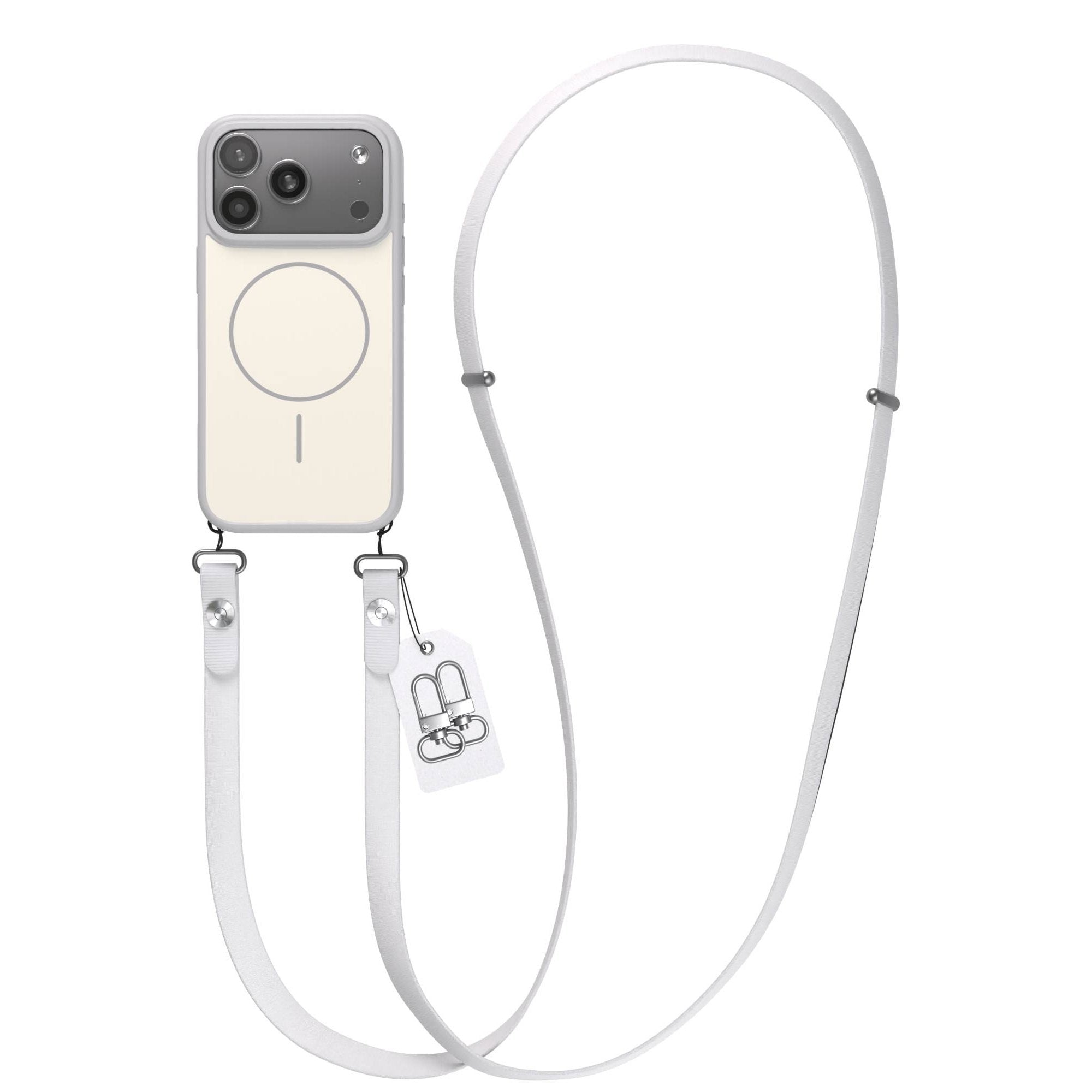 iPhone 17 Pro Outdoor Hülle mit thin MagSafe + magnetisches Band