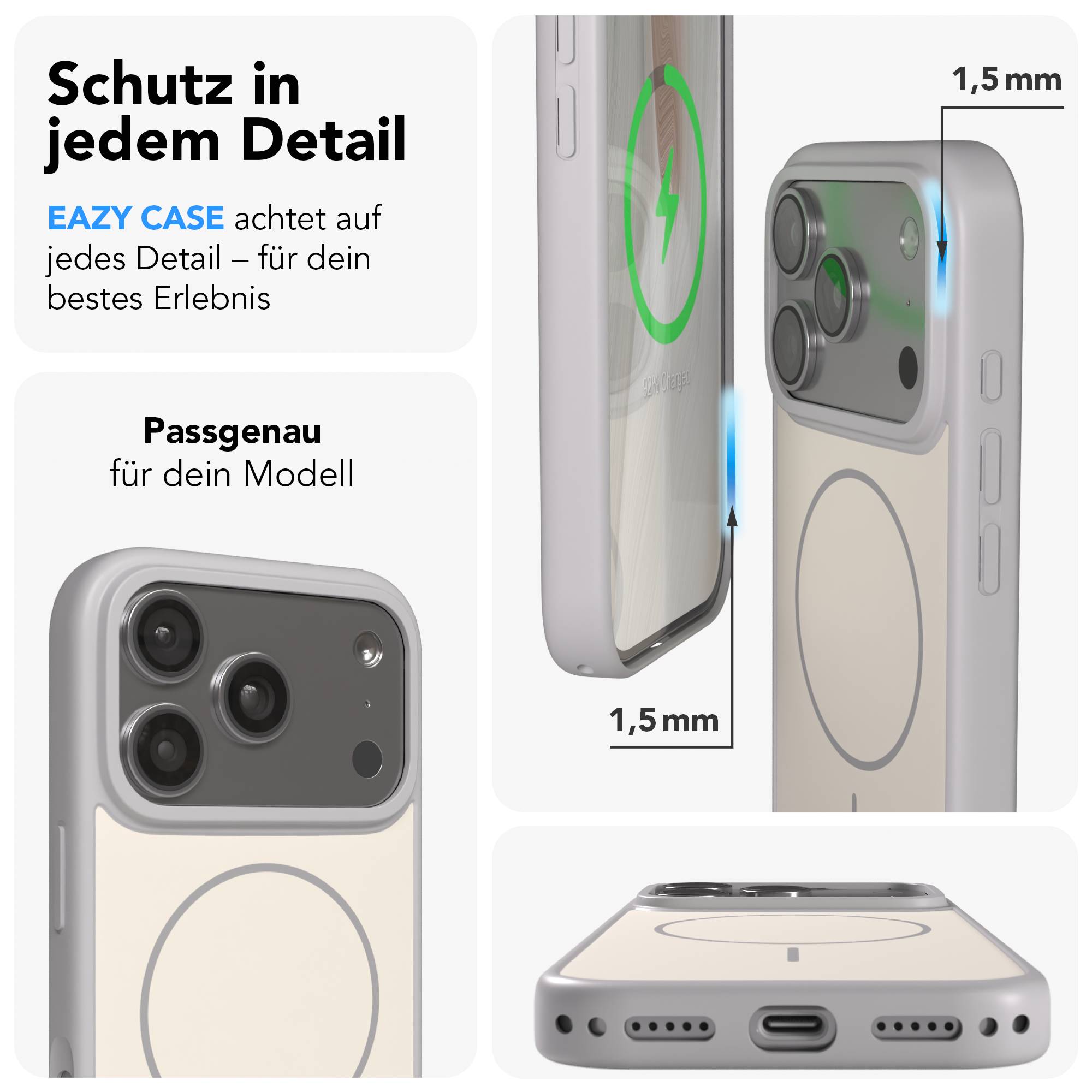 iPhone 17 Pro Outdoor Hülle mit thin MagSafe + magnetisches Band