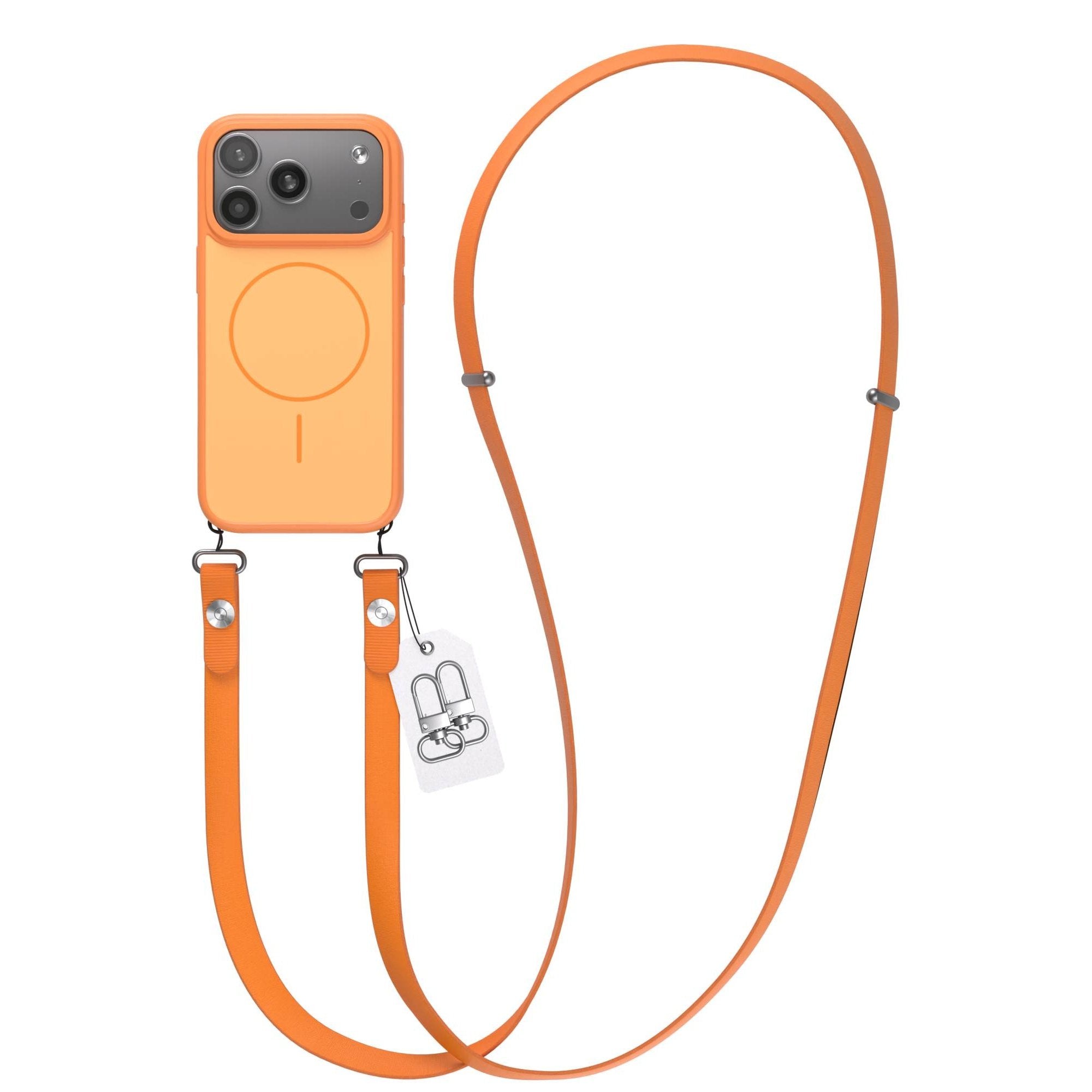 iPhone 17 Pro Outdoor Hülle mit thin MagSafe + magnetisches Band